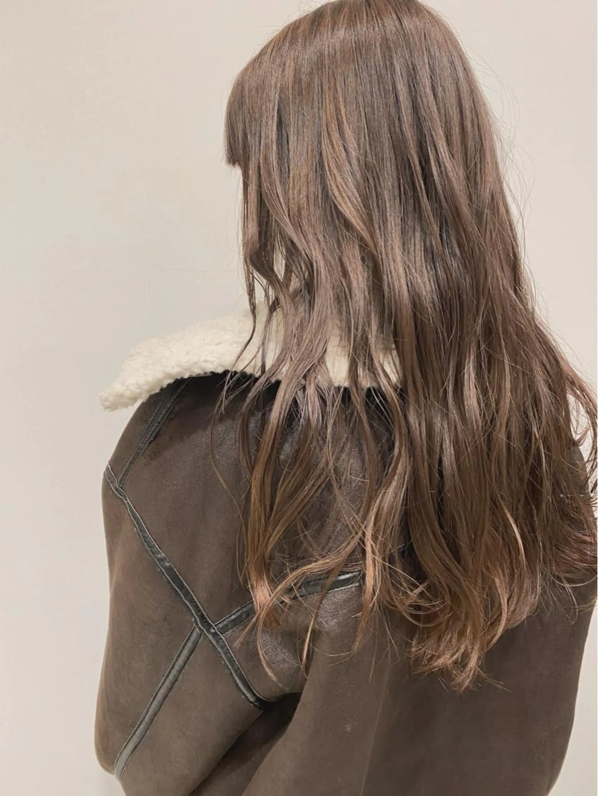 ロング まお♡レイヤーカット ×色っぽstyleのヘアスタイル