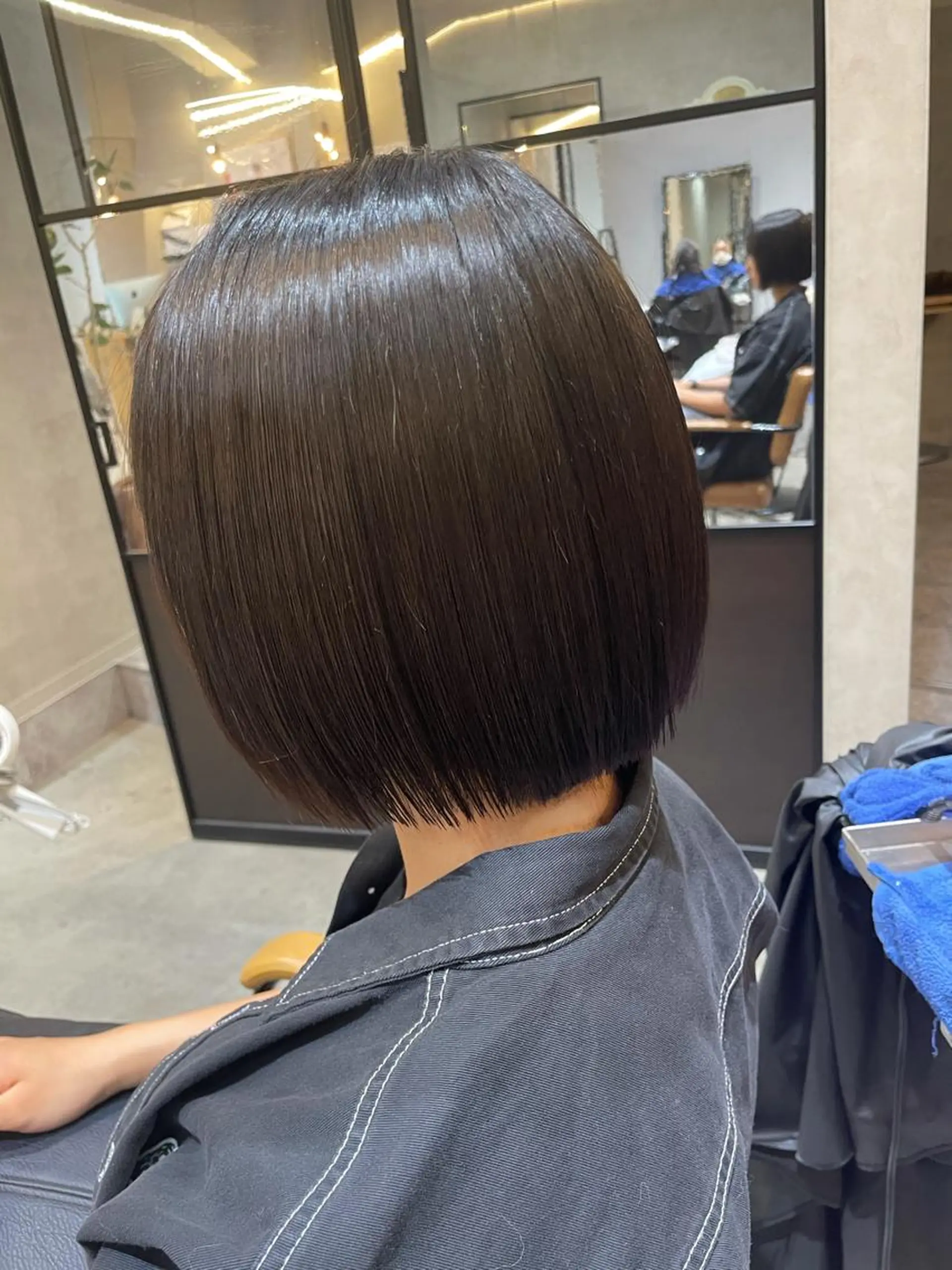 ショート ボブ カット ♦️モテ髪創作者 SUGA♦️のヘアスタイル