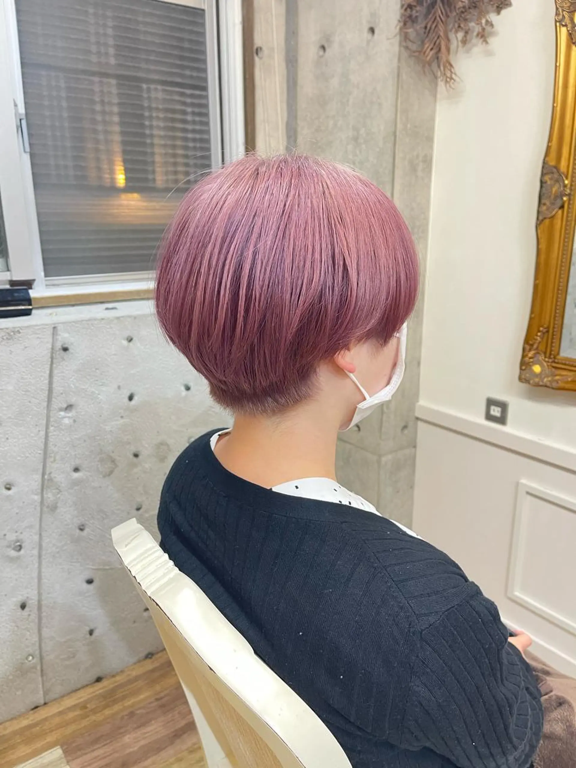 ショート cachecache所属・及川 光のヘアスタイル