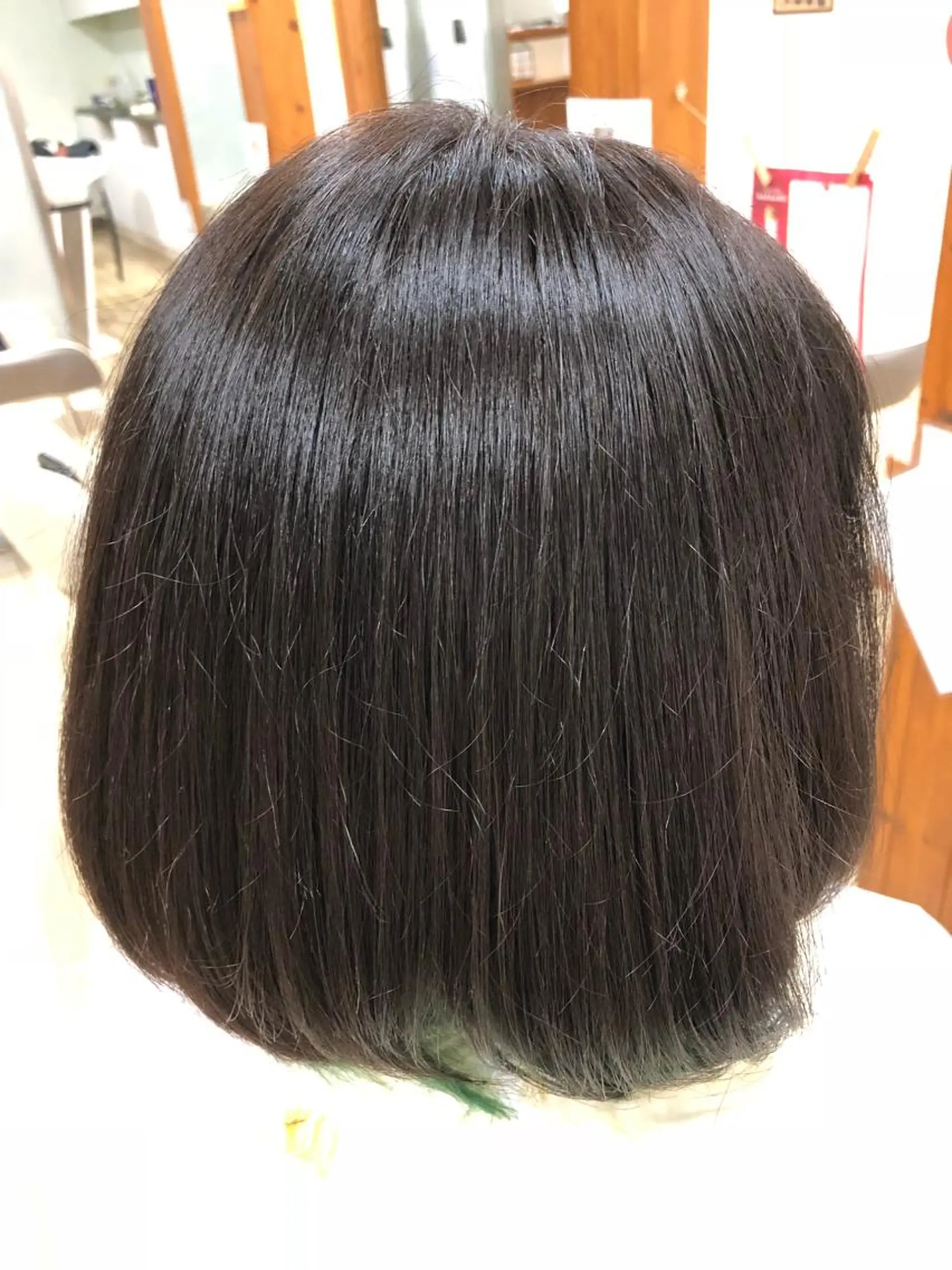 ミディアム カラー アッシュ Snaly カラー特化ページのヘアスタイル