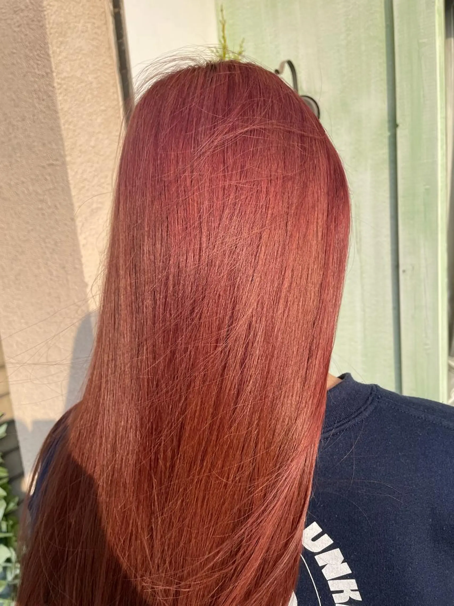 ロング カラー BOTABIUM nanamiのヘアスタイル