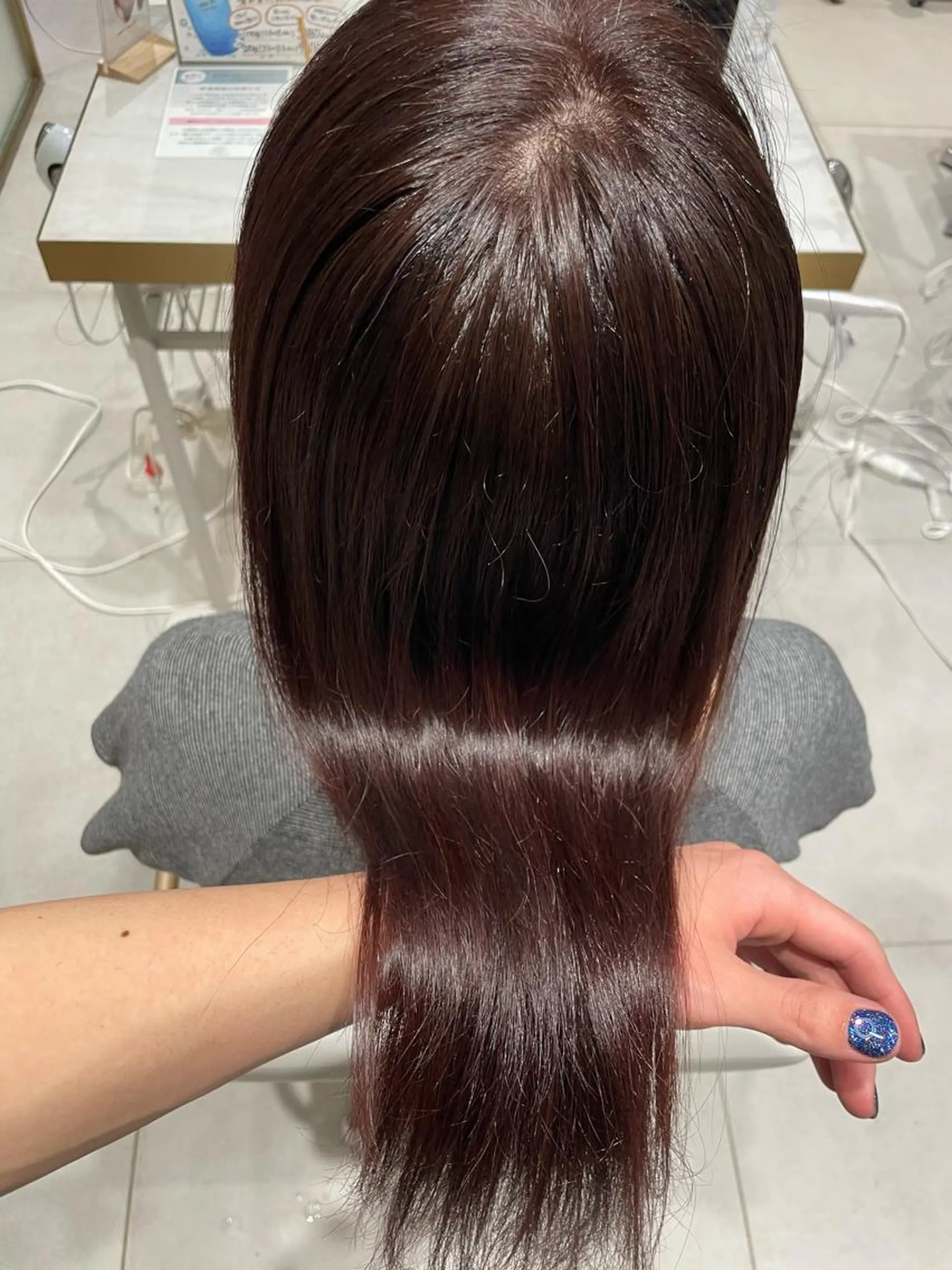 カラー レイヤー/顔周り /透明感/TAKUのヘアスタイル