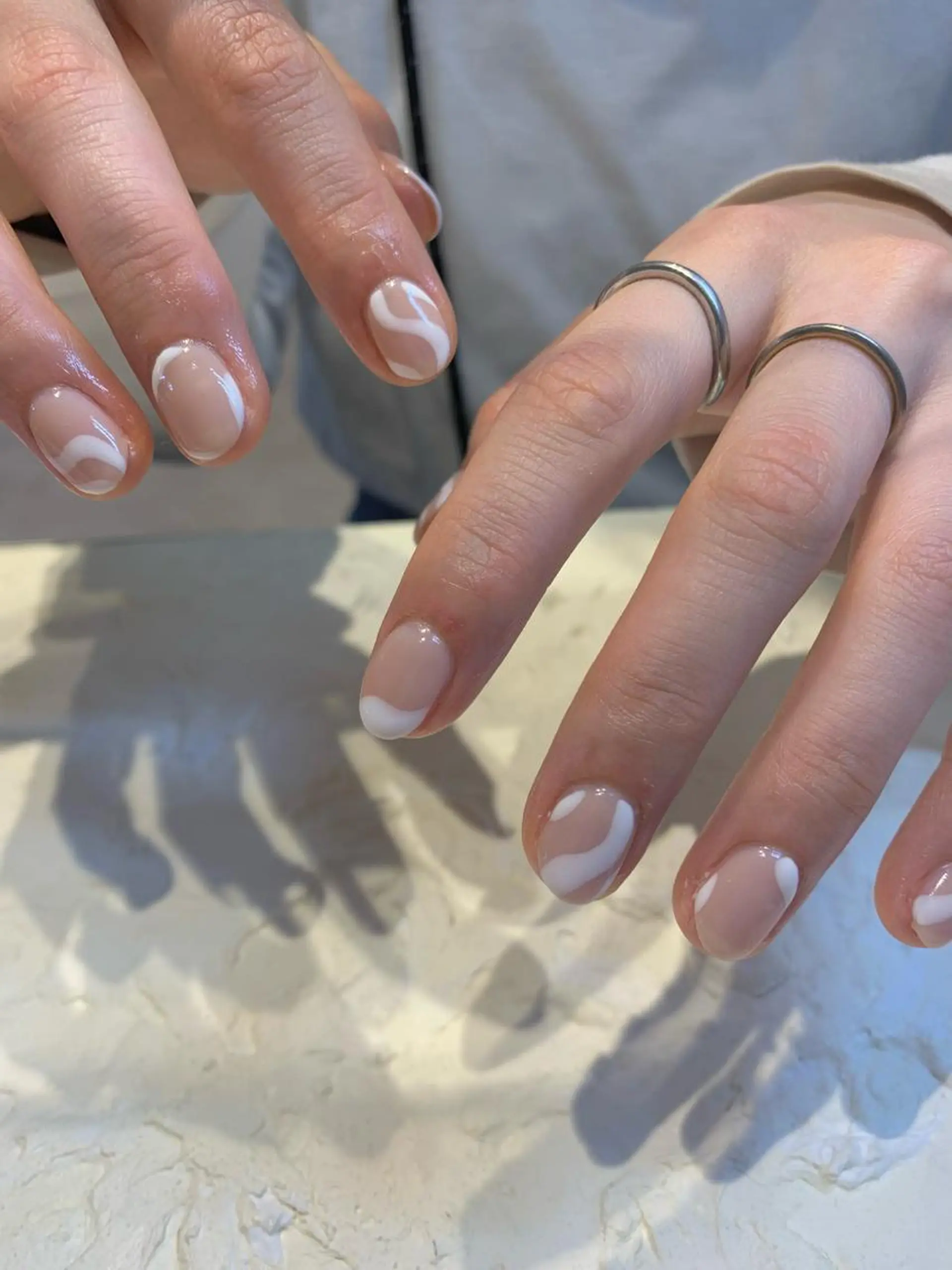 ネイル マキノ ユイのネイルデザイン