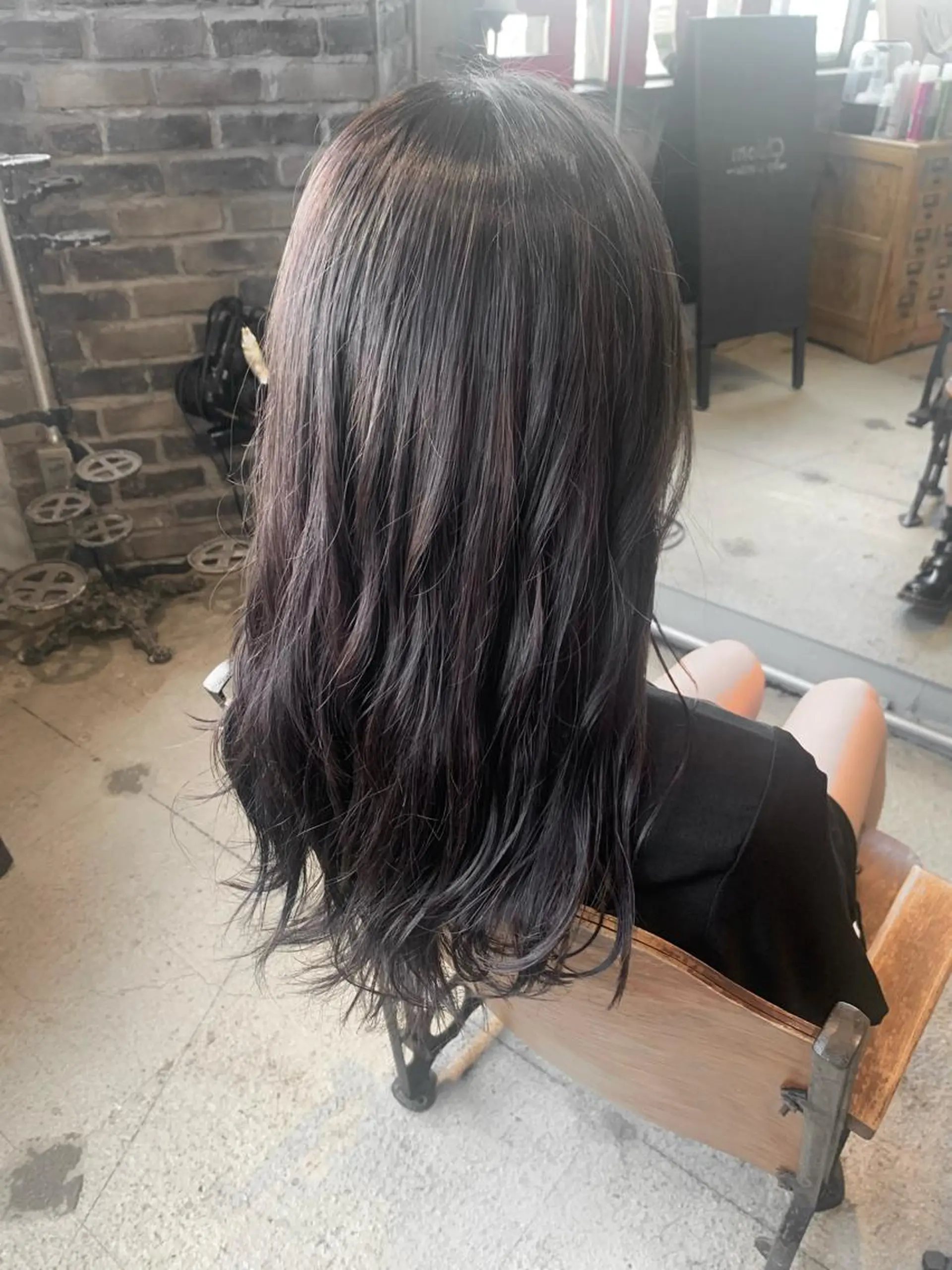 ミディアム カラー ミディアムパーマ ダブルカラー グラデーションカラー ハイライトカラー イルミナカラー ヘアカラー トリートメント 似合わせ×美髪改善✨ Yutoのヘアスタイル