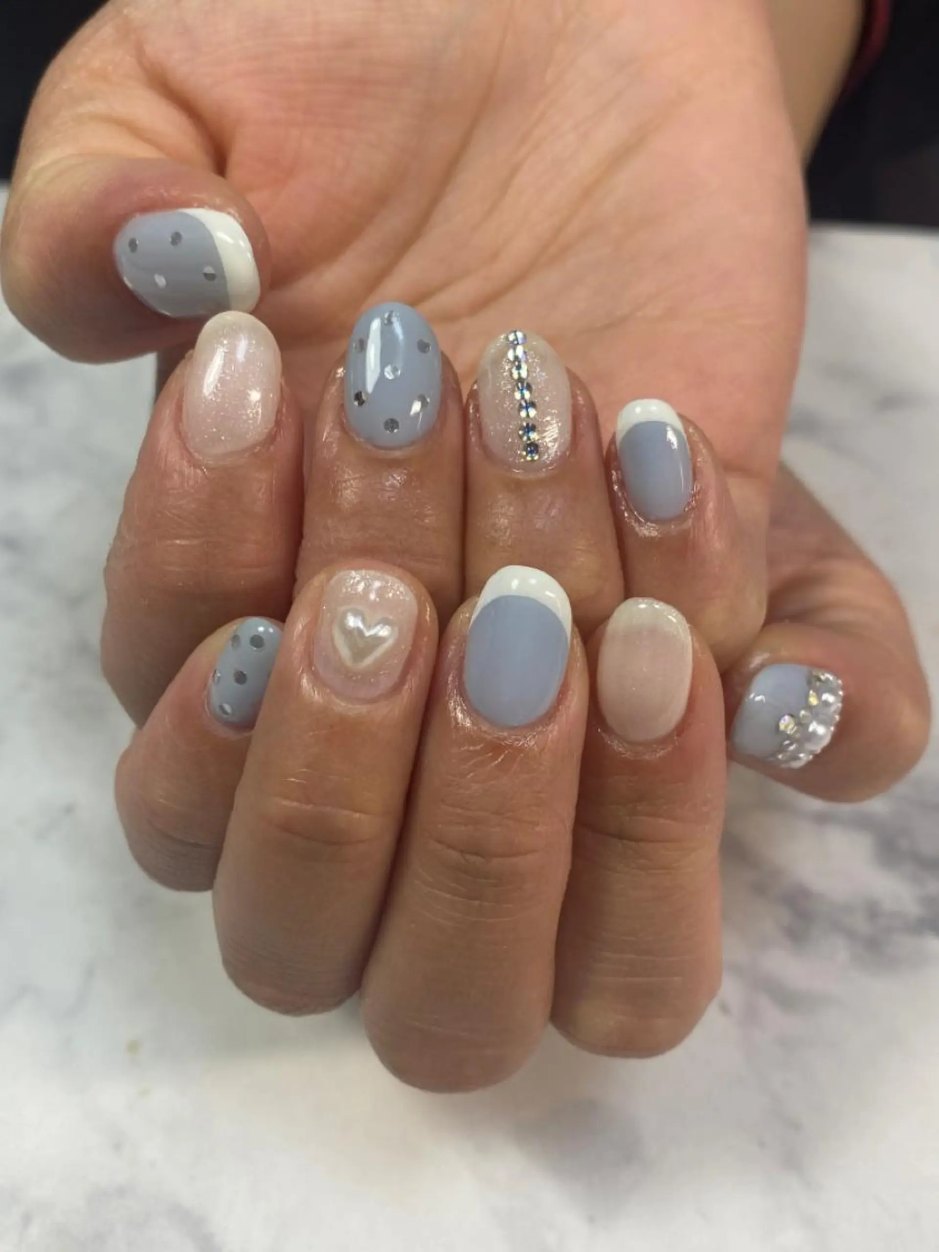 ネイル ハンドネイル mellow mのネイルデザイン