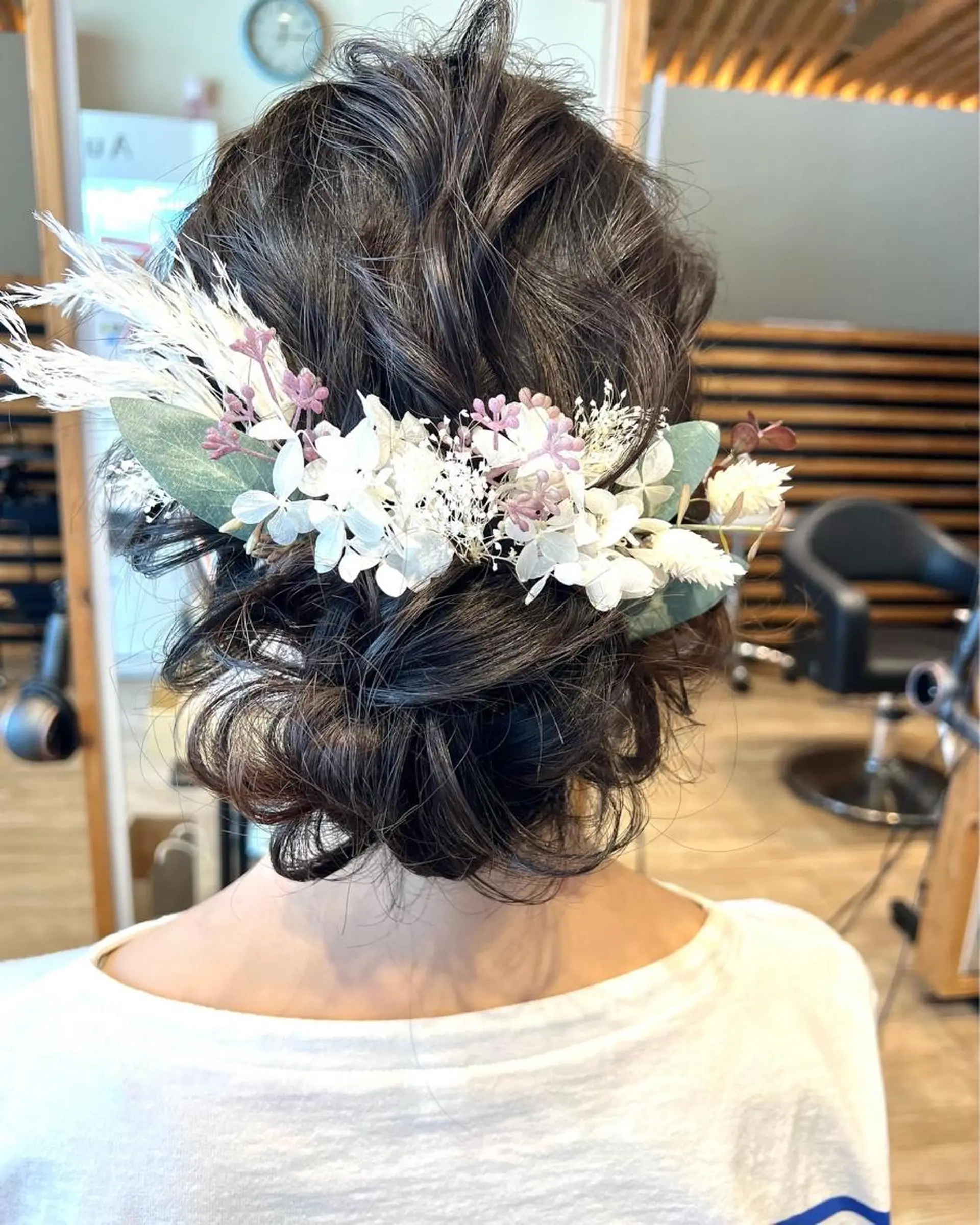 ヘアアレンジ 早川 真幸のヘアスタイル