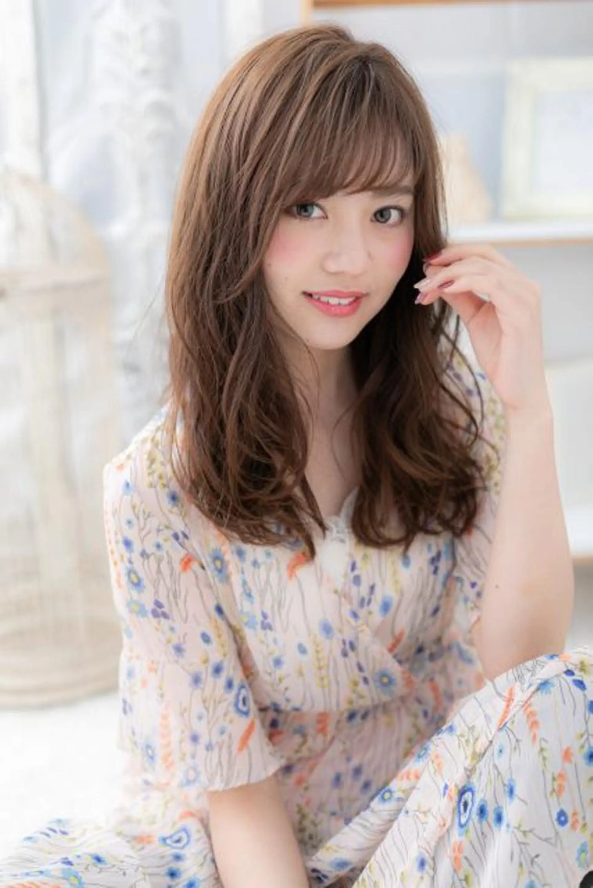 ロング 出川 宙☘️のヘアスタイル