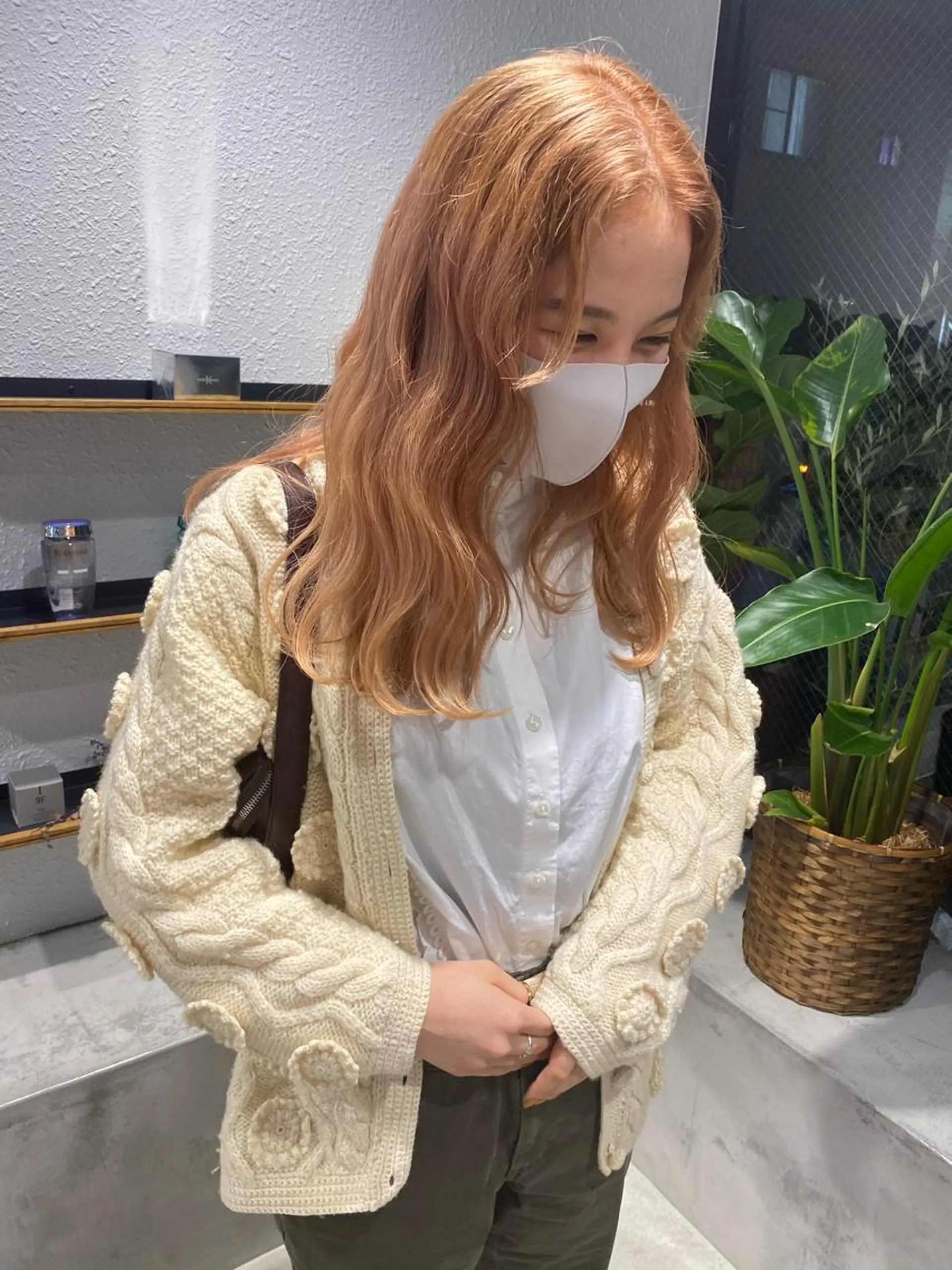 ロング カラー パーマ ヘアアレンジ パーマスタイル🔅 sayacaのヘアスタイル