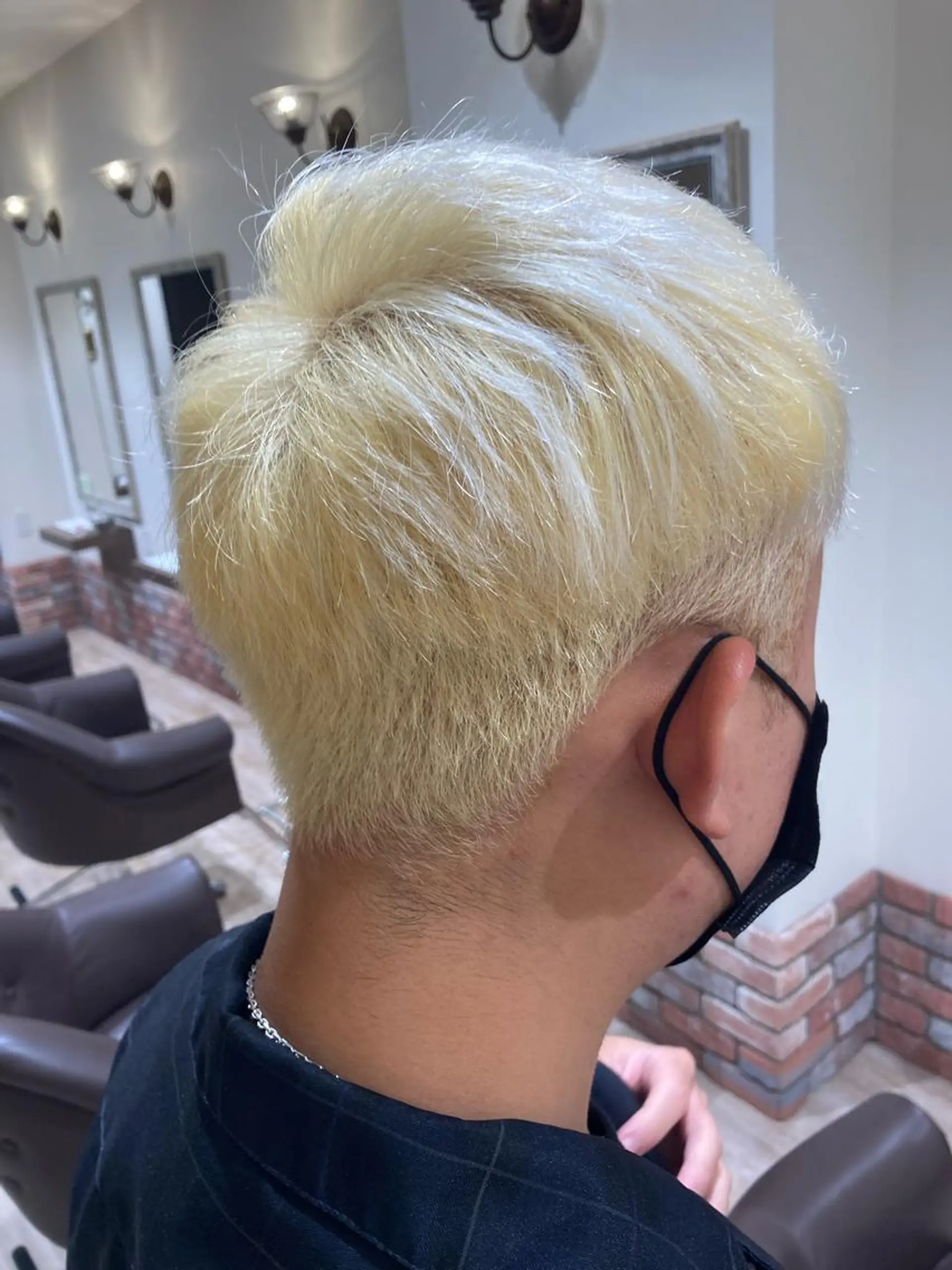 ショート ベリーショート ショートヘア ルシードスタイル クリザンテーム所属・佐藤 睦月のヘアスタイル