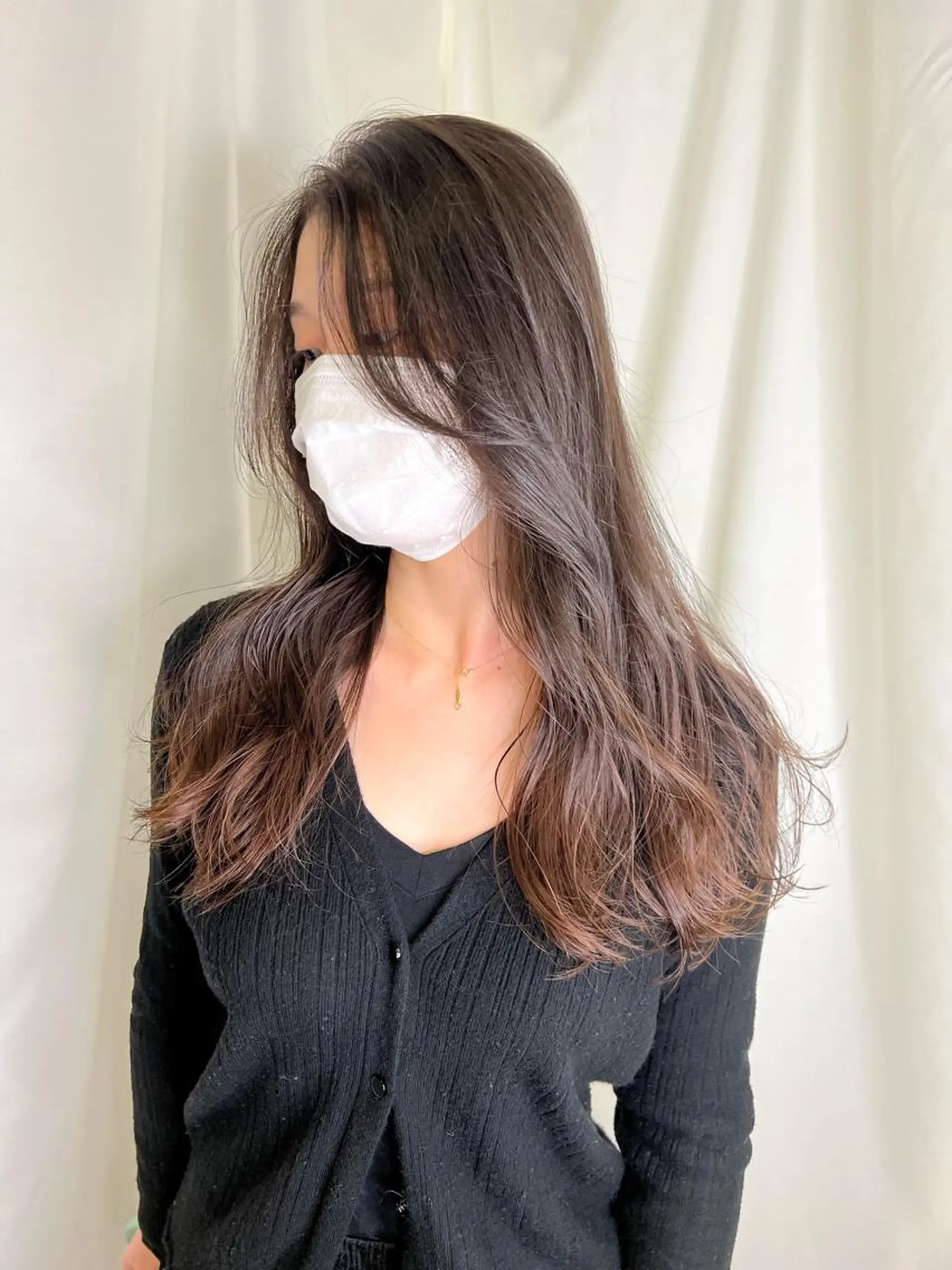 ロング 鵜澤 華乃音のヘアスタイル