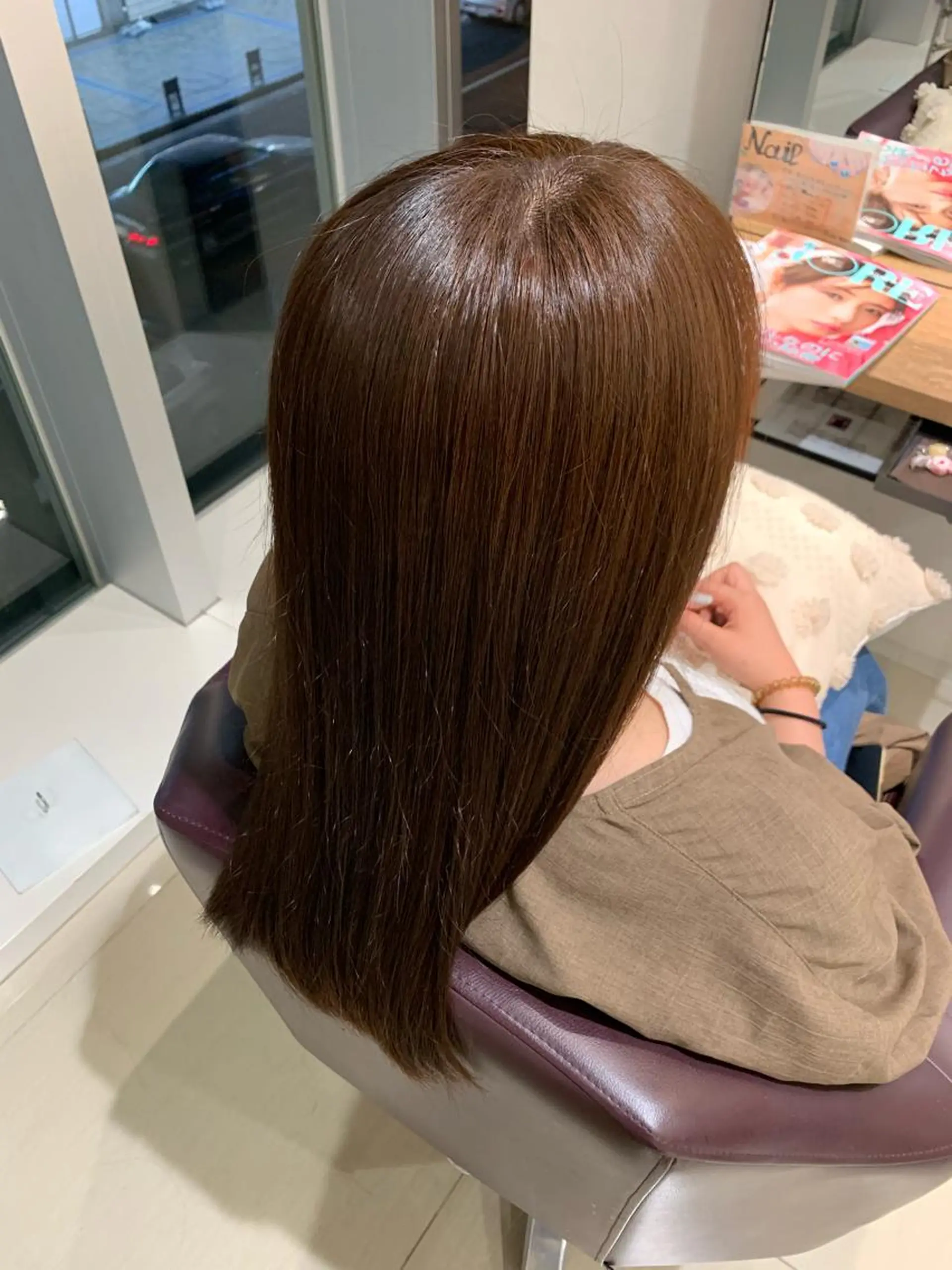 ロング カラー アレンジ&ショート 💙YUKINOのヘアスタイル