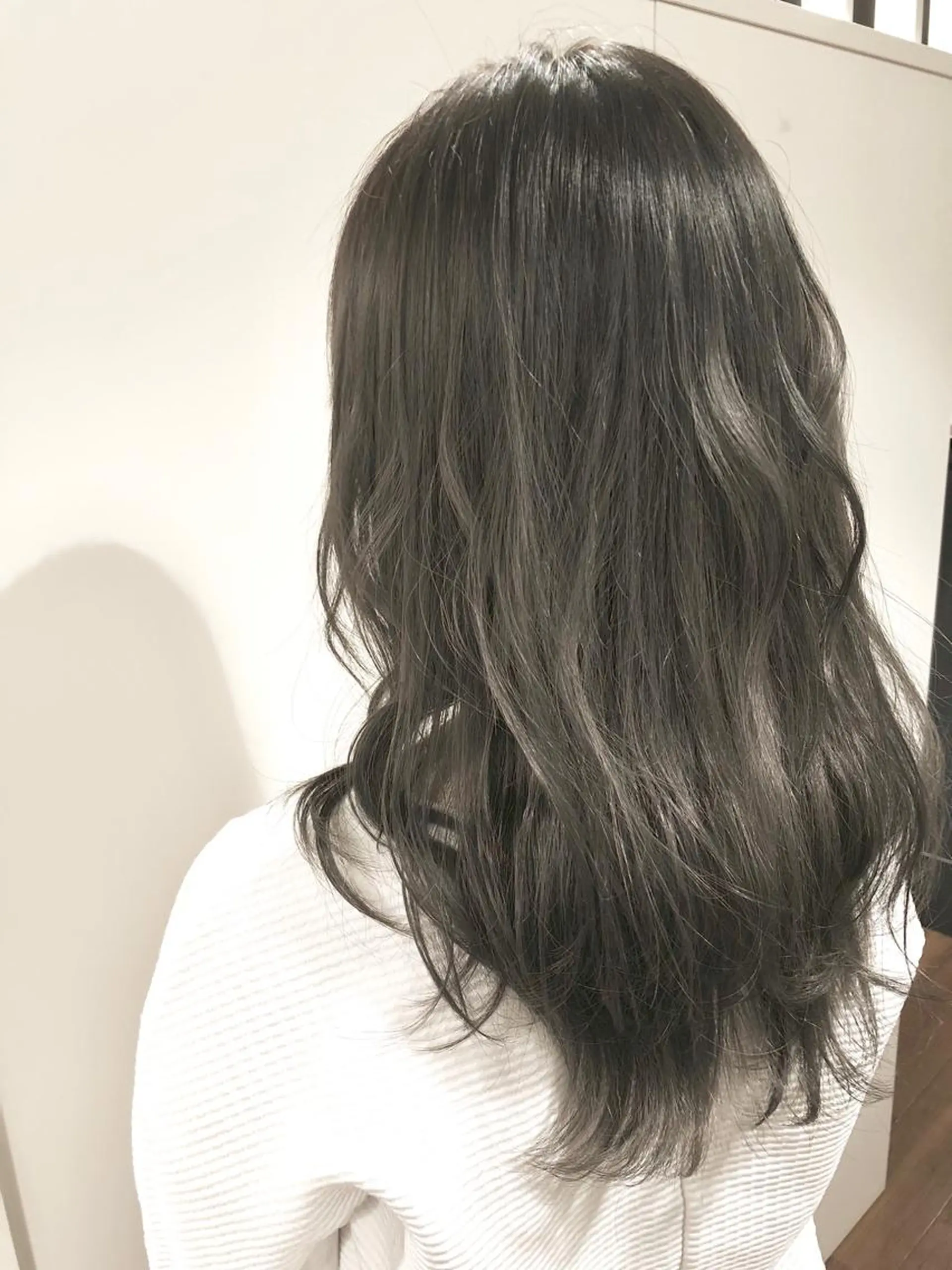 セミロング カラー 髪質改善/縮毛矯正 /恵比寿/横山将大のヘアスタイル