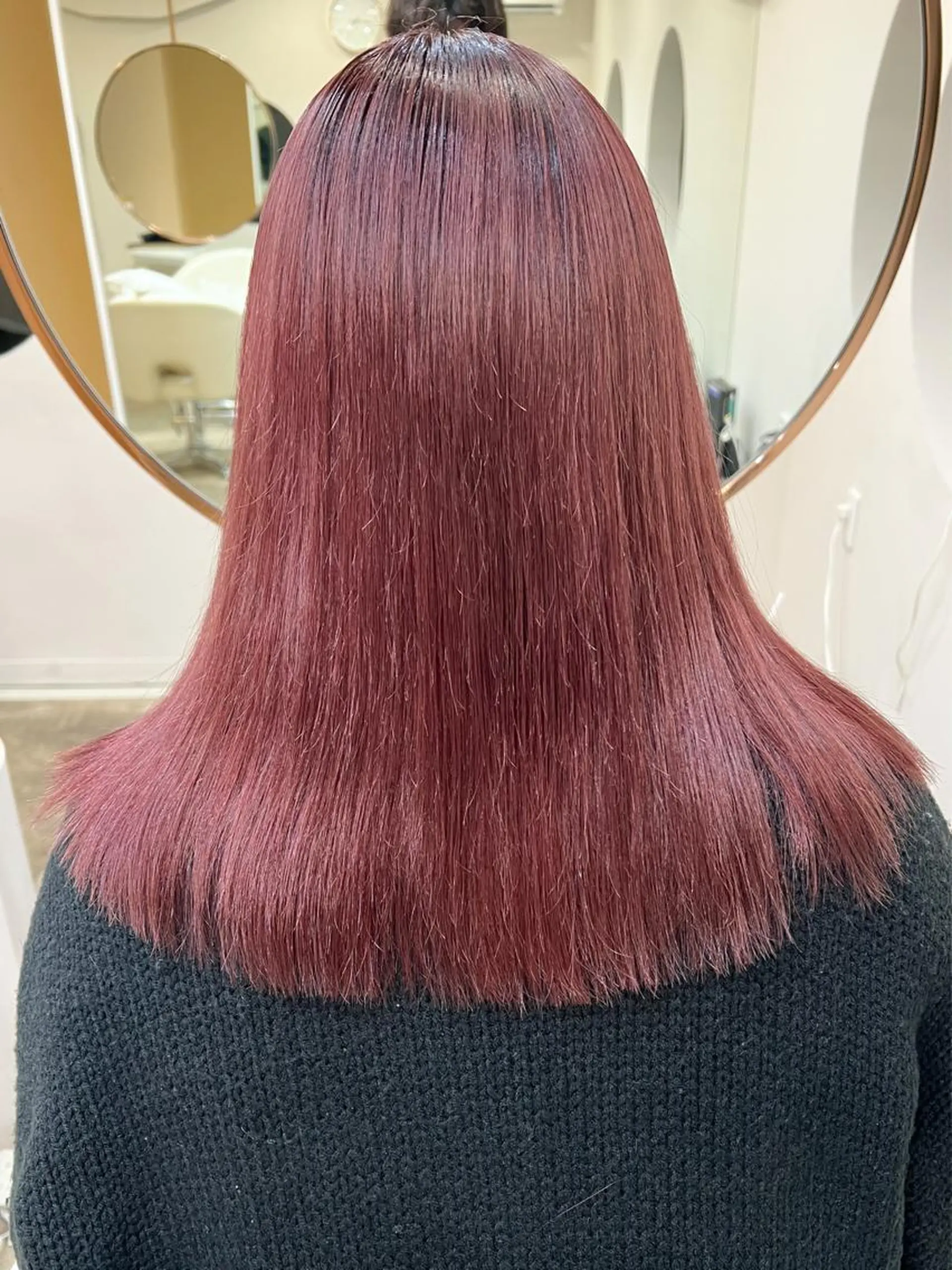 セミロング カラー アッシュ ベージュカラー 透明感カラー 髪質改善 韓国風ヘア ヘアカラー トリートメント ✨髪質改善特化✨ kyousukeのヘアスタイル