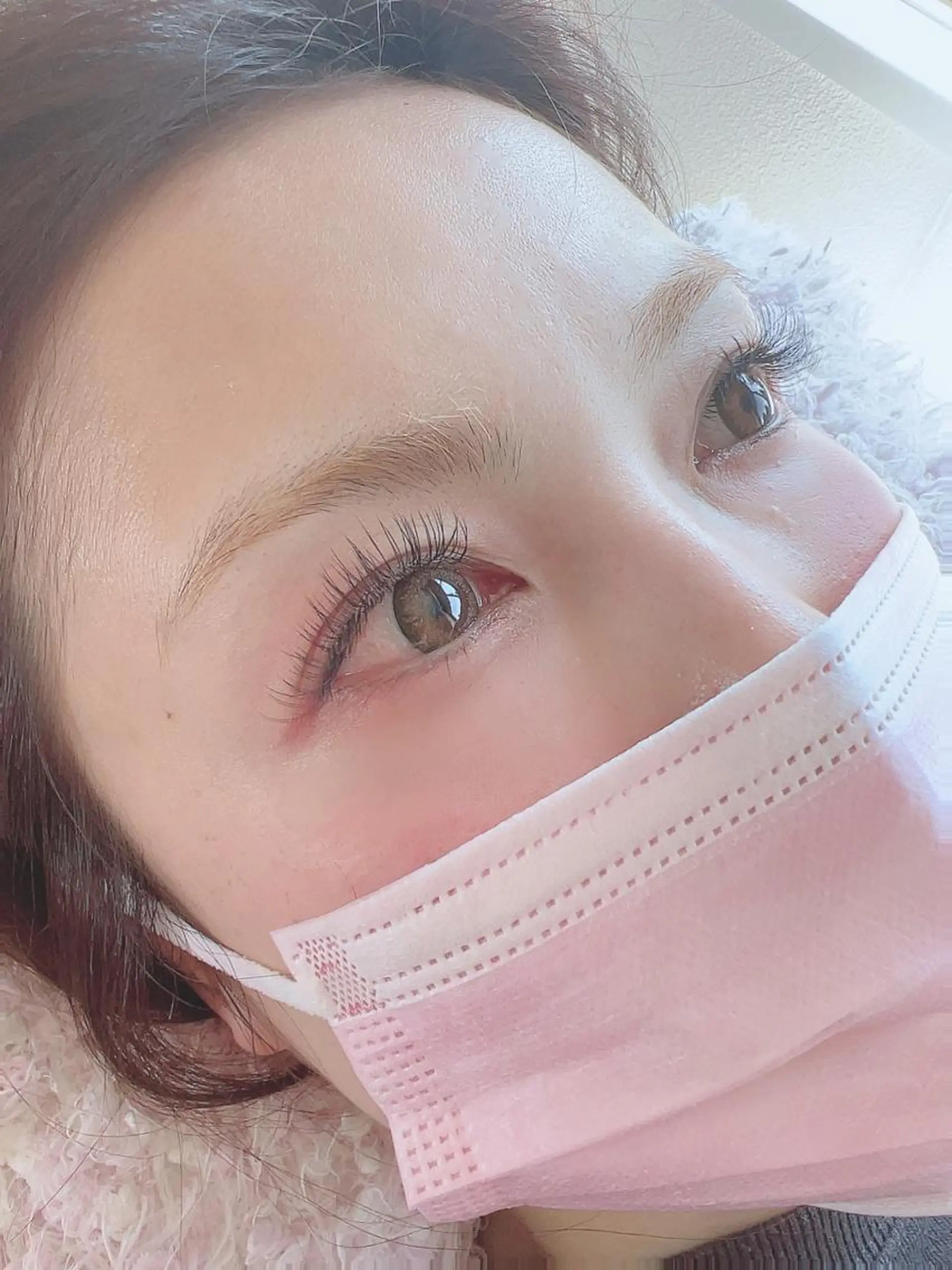 マツエク・マツパ 付け放題 フラットラッシュ マツエク Honey Salonのマツエク・マツパデザイン