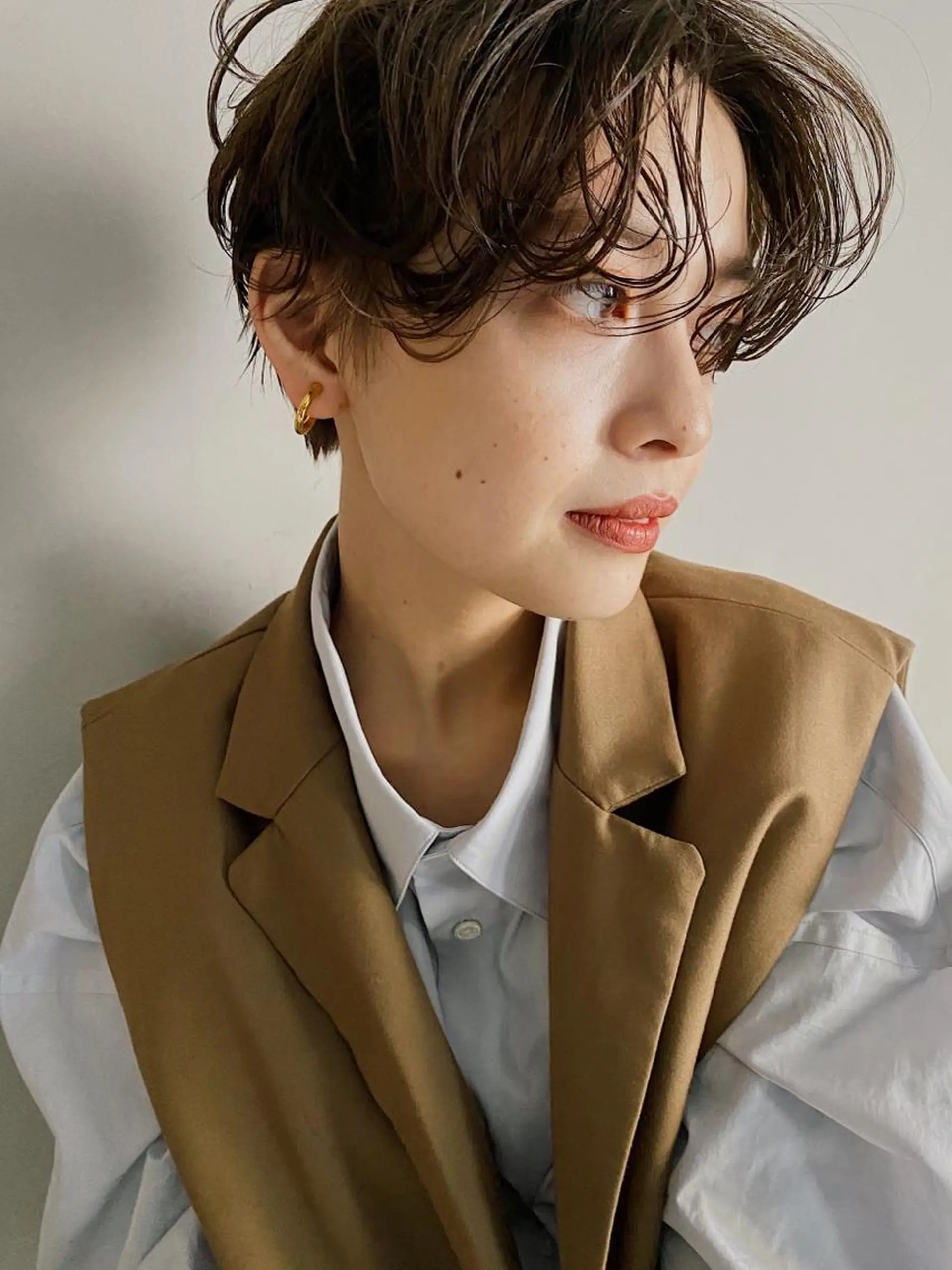 ショート レイヤーカット Kinoのヘアスタイル