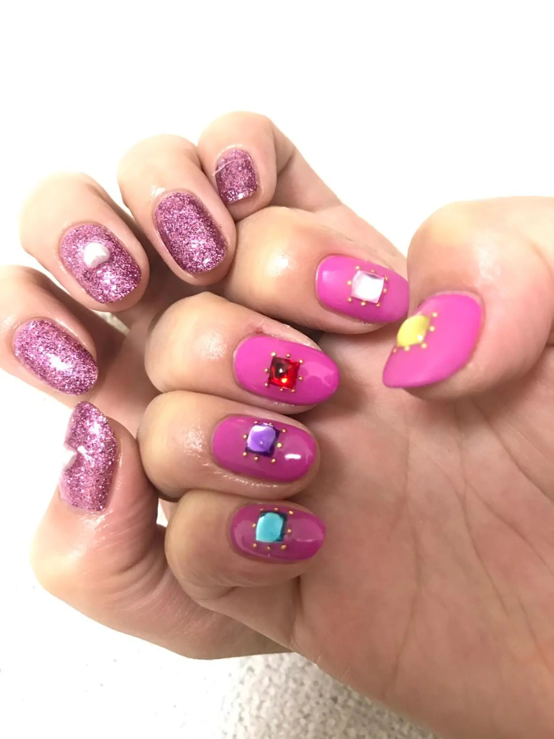 ネイル マツエク・マツパ マットネイル Sunny side nailのネイルデザイン