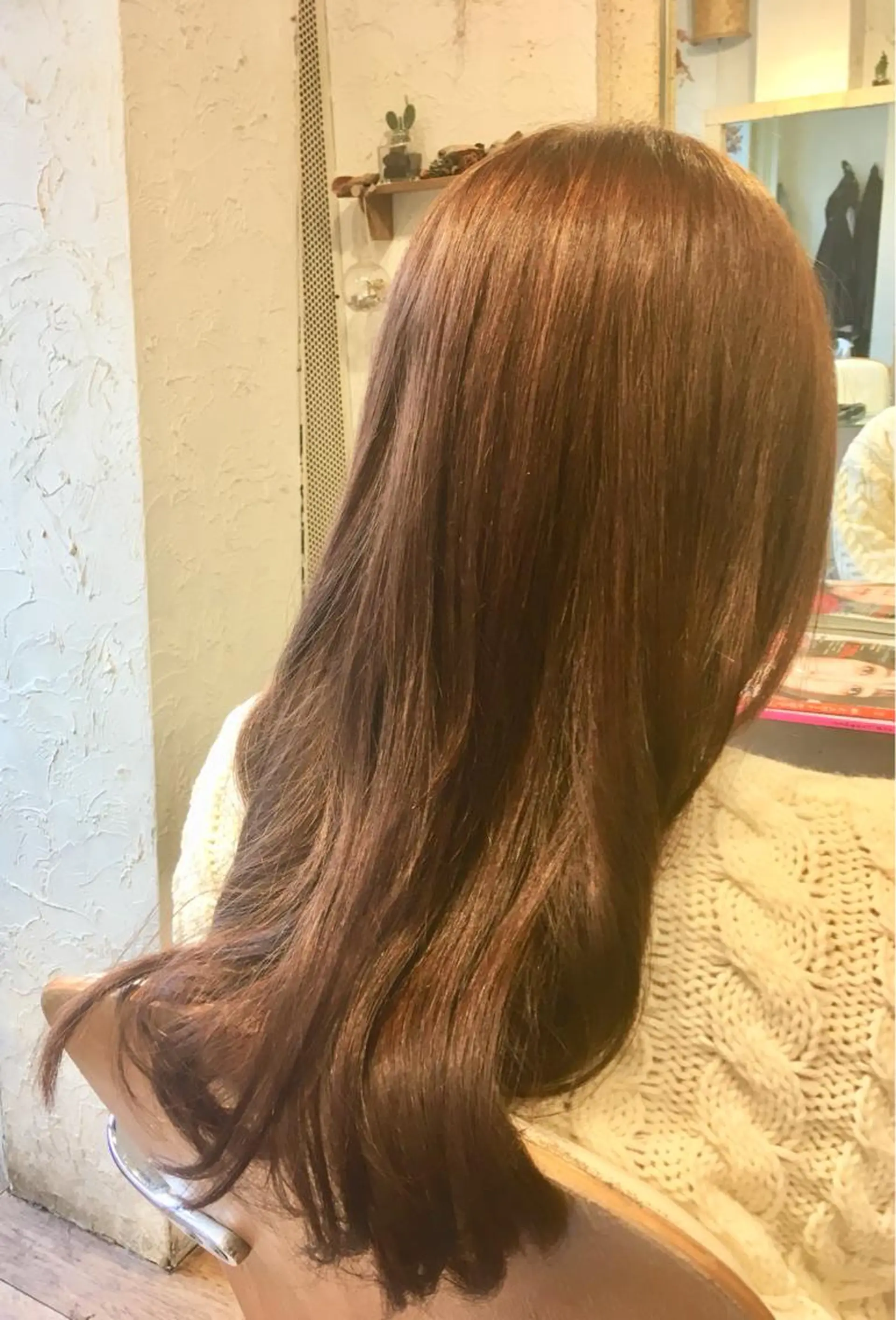 ロング カット ヘアカラー Colk ☆のマツエク・マツパデザイン
