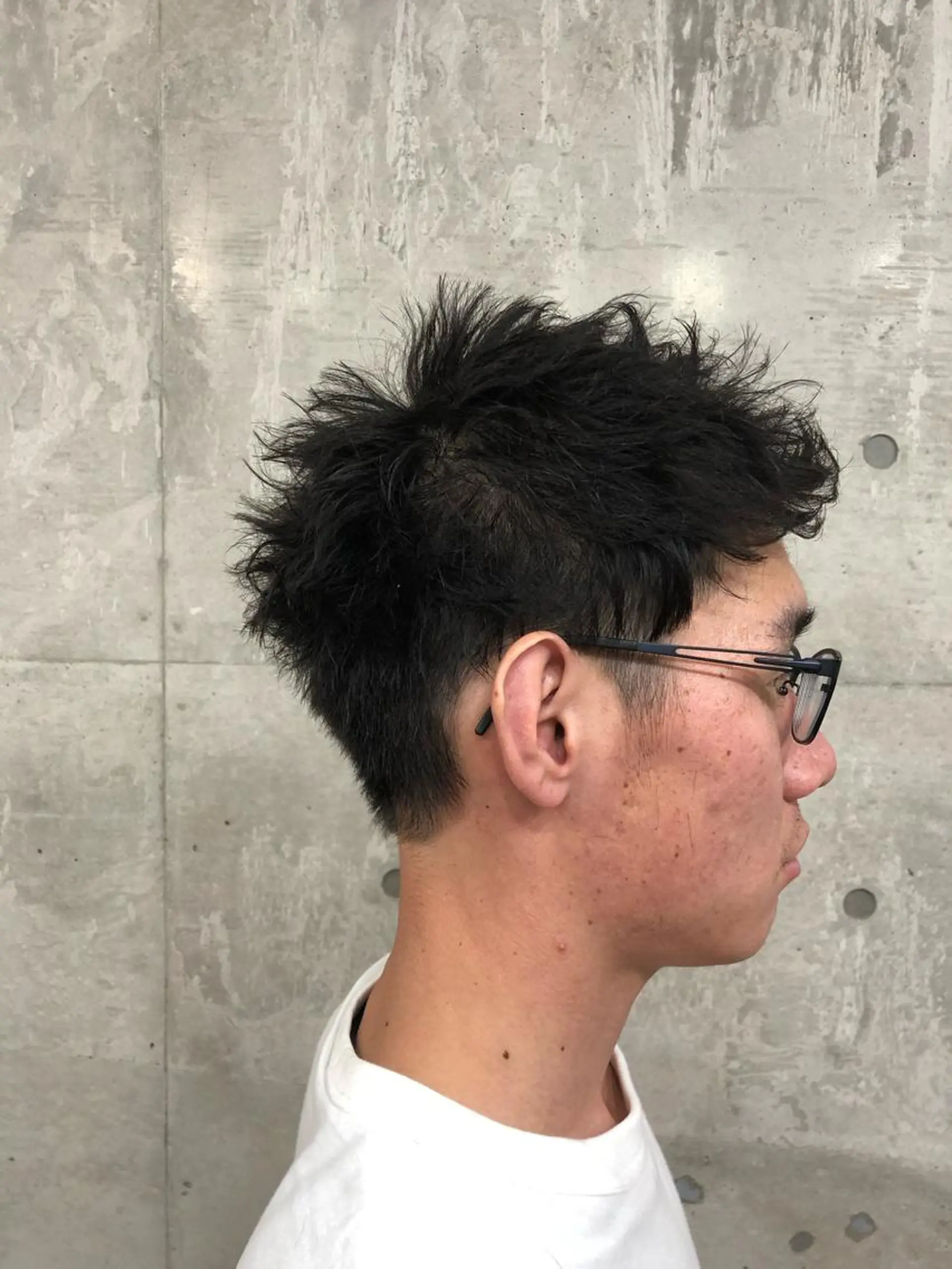 ショート パーマ メンズ メンズカット⭐️ わたりやのヘアスタイル