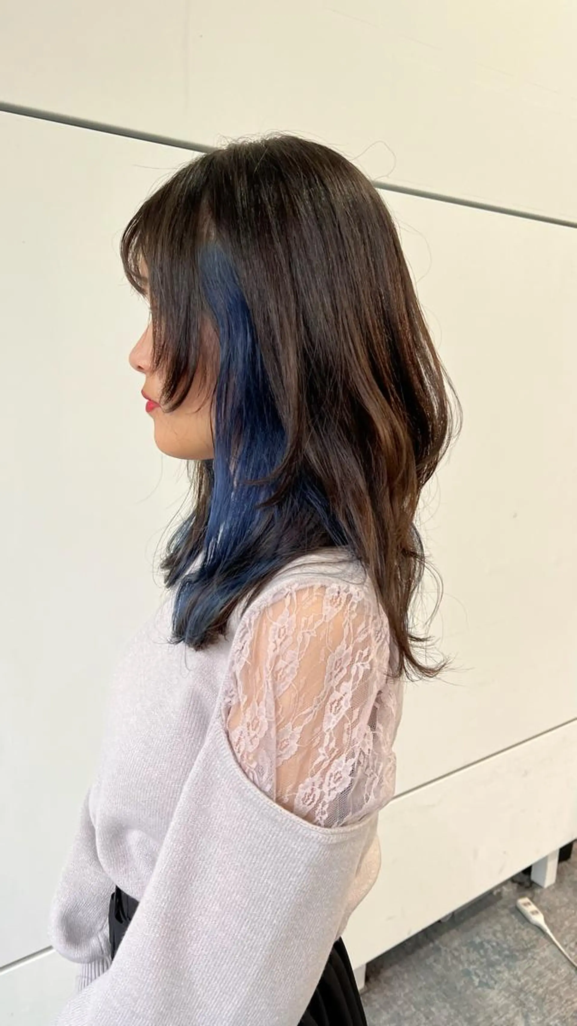 ロング カラー ヘアカラー トリートメント DOMI所属・カラー特化美容師 💎EIKI💎のヘアスタイル