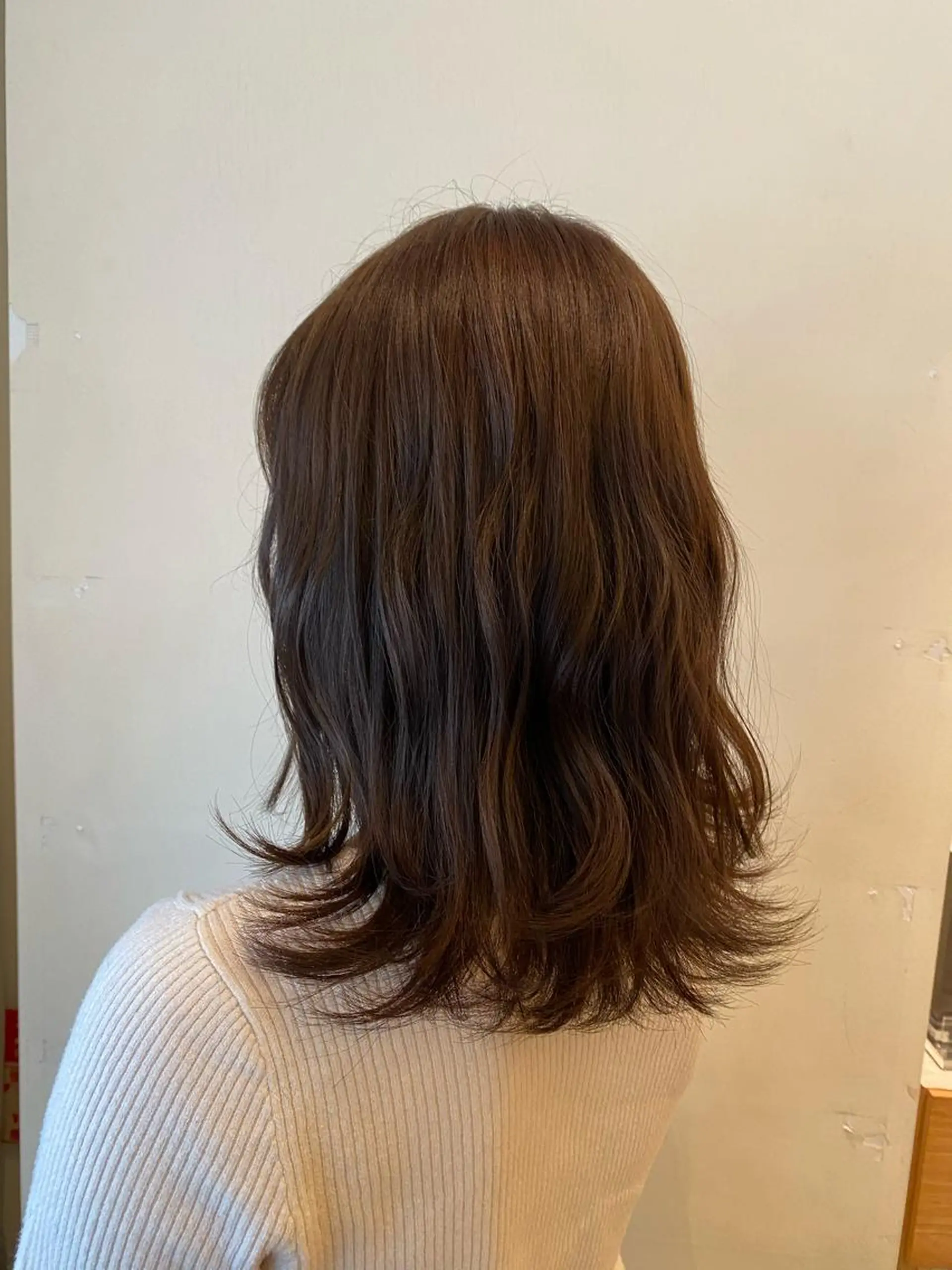 セミロング 長谷川 華奈子のヘアスタイル
