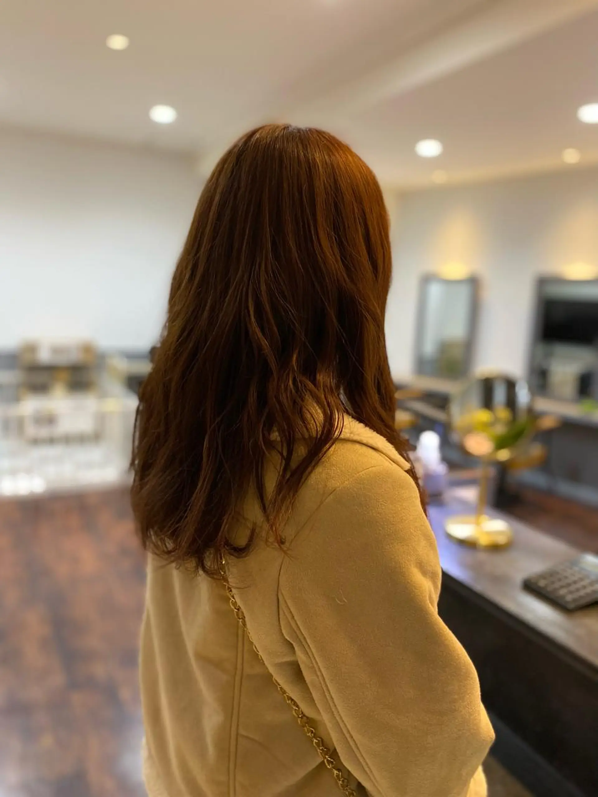 セミロング レイヤー支持no.1 ☆笠原翔一のヘアスタイル