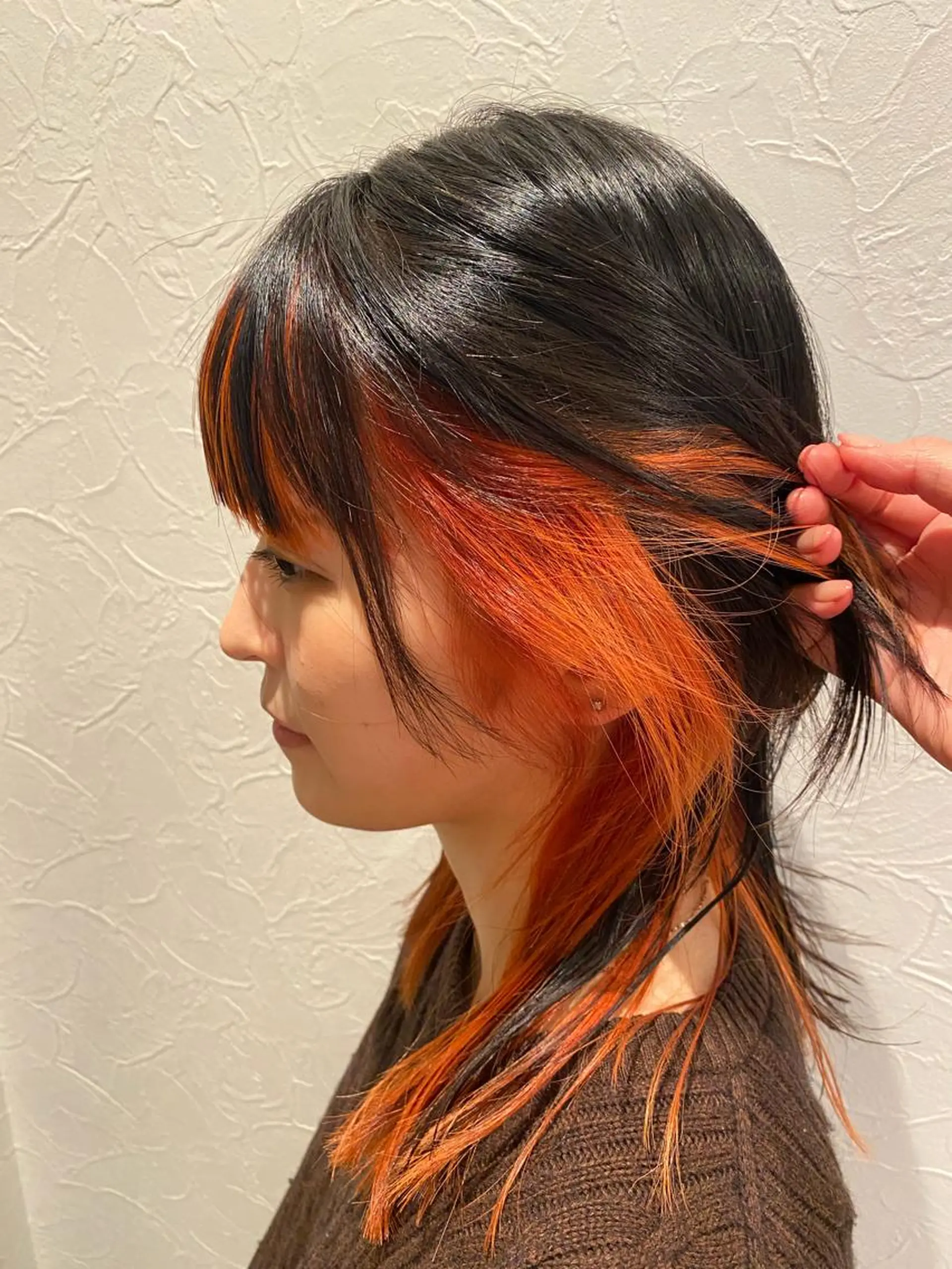 カラー 🌟髪質改善 🌟堀尾紗加のヘアスタイル