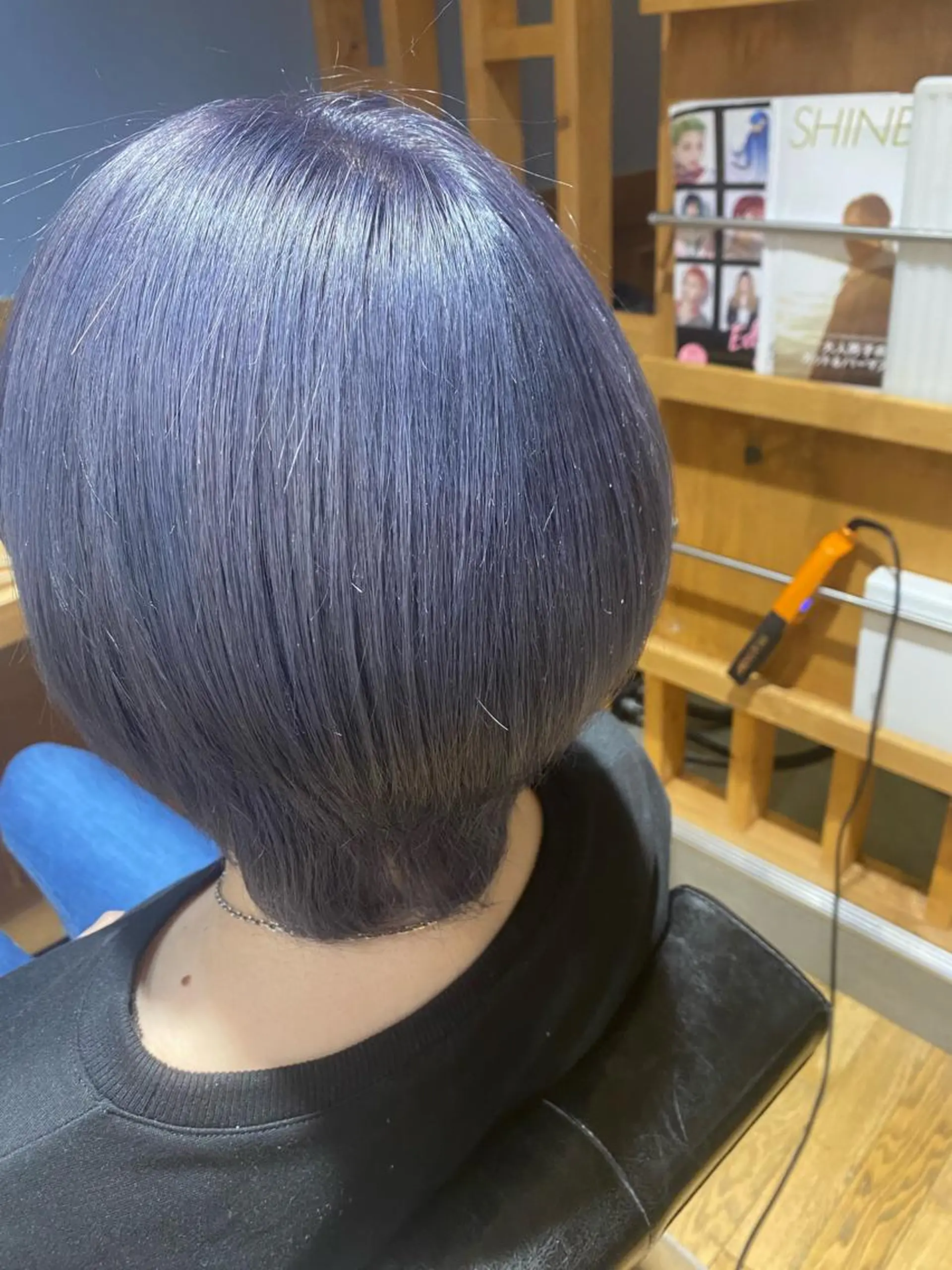 ミディアム Ando Raycoのヘアスタイル