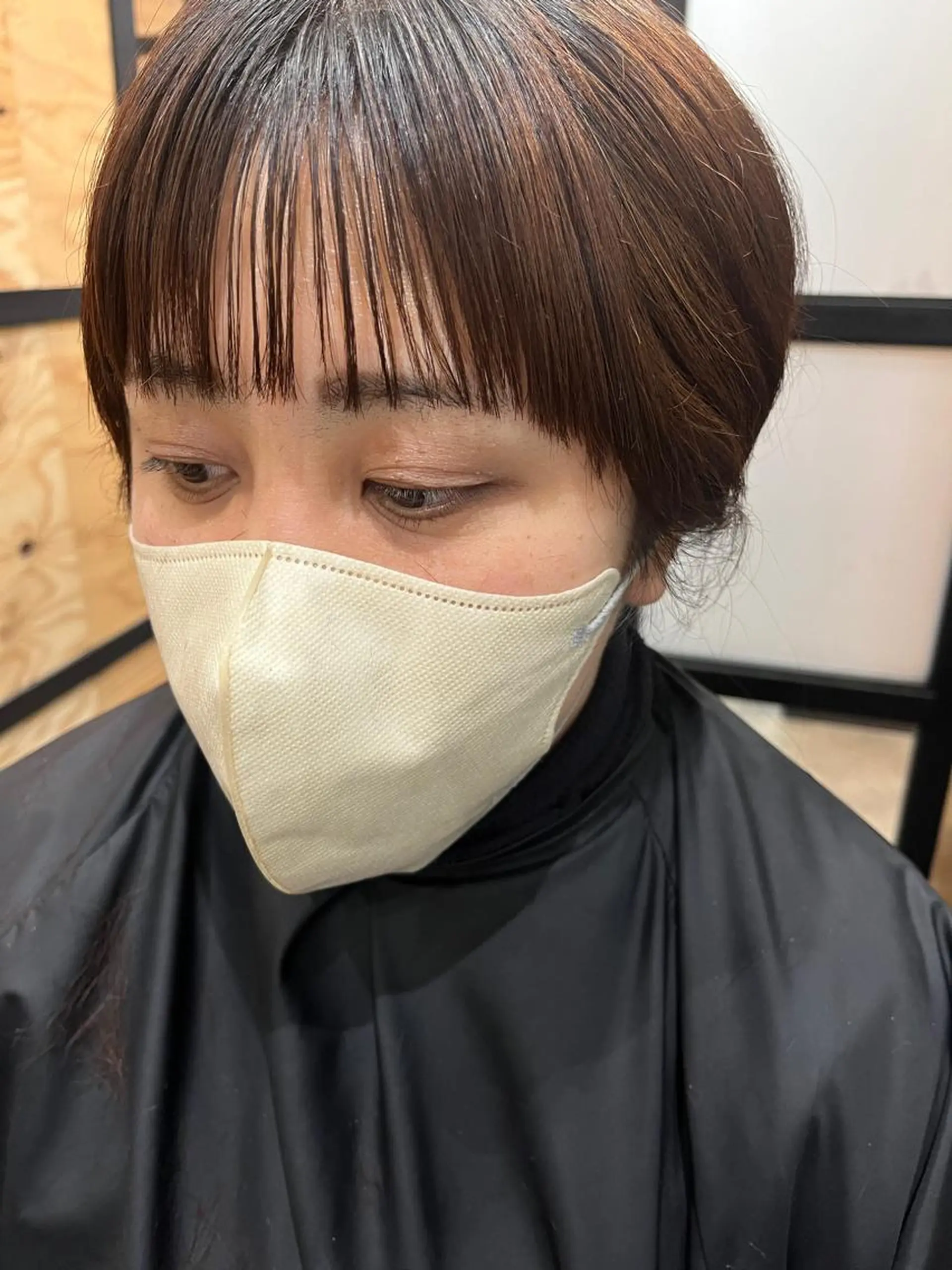 セミロング カラー パーマ ヘアアレンジ メンズ キッズ ネイル マツエク・マツパ アイブロウ メンズブリーチ メンズハイライト メンズインナーカラー メンズ韓国風 ブリーチ 久木原 ゆりのヘアスタイル