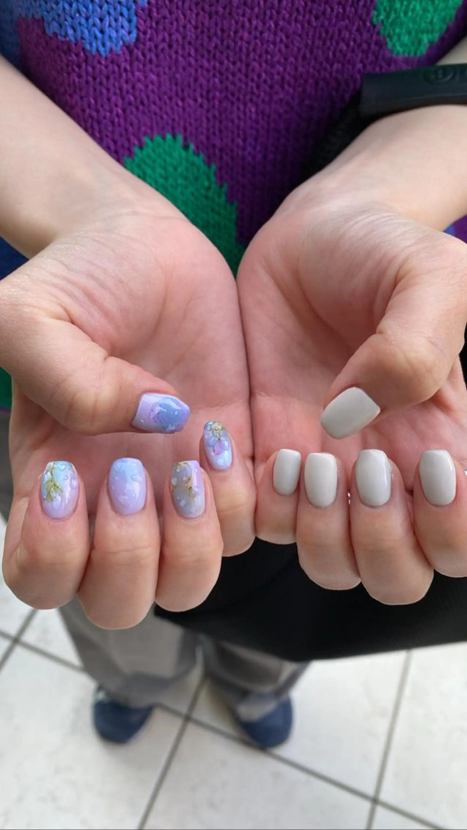 ネイル ハンドネイル 梶山 美月のネイルデザイン