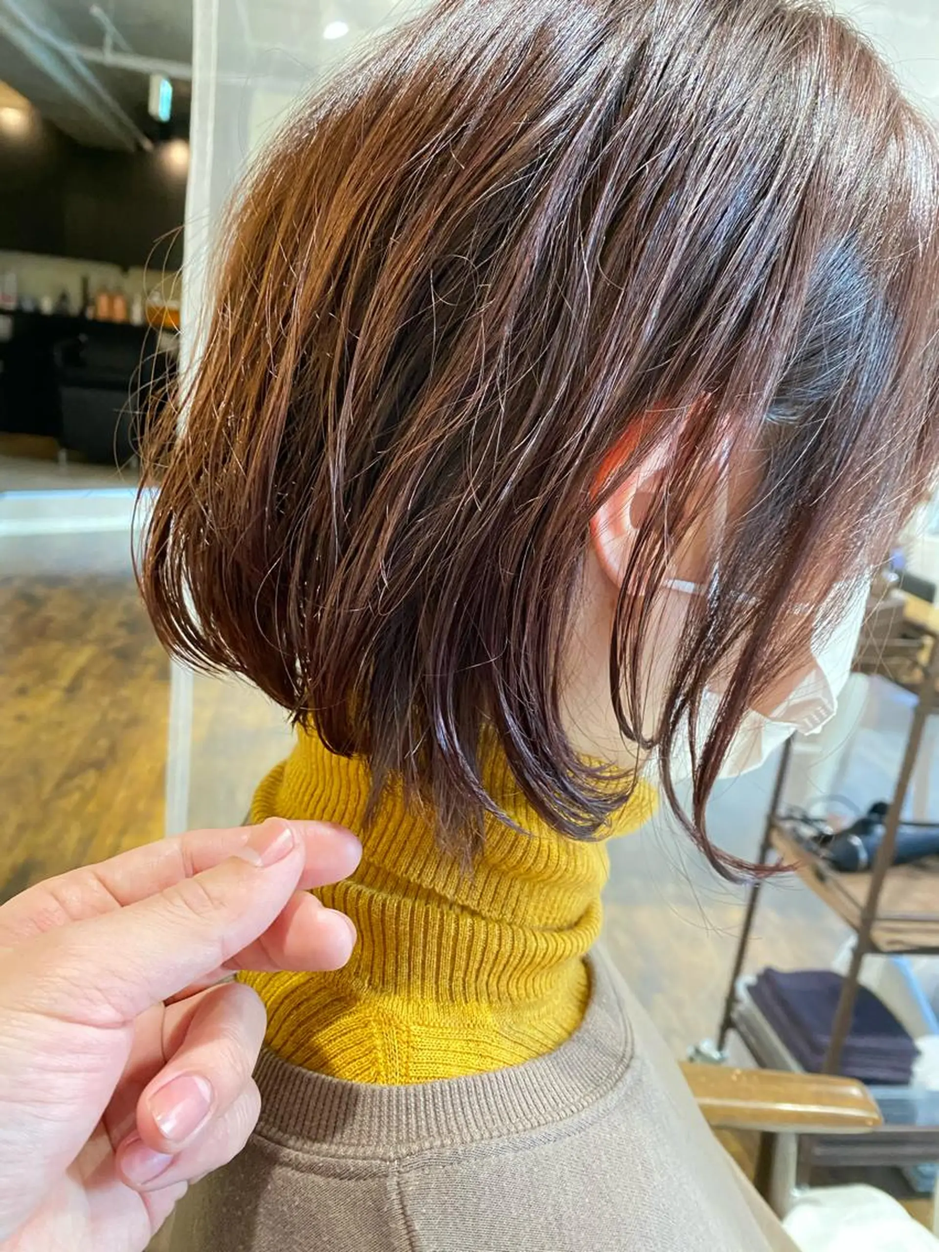 ショート ヒラヤマ ユウスケのヘアスタイル