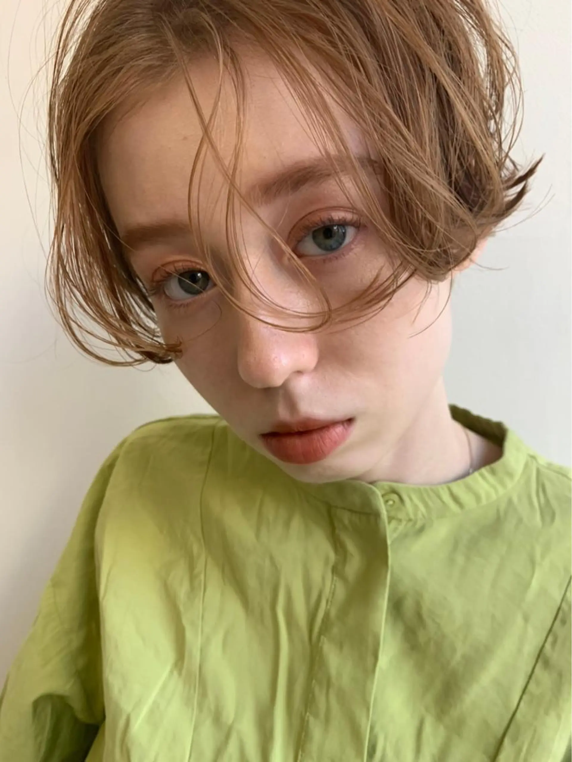 ショート カラー パーマ ヘアアレンジ ダブルカラー グラデーションカラー ハイライトカラー イルミナカラー インナーカラー カット ヘアカラー トリートメント akari ♡のヘアスタイル