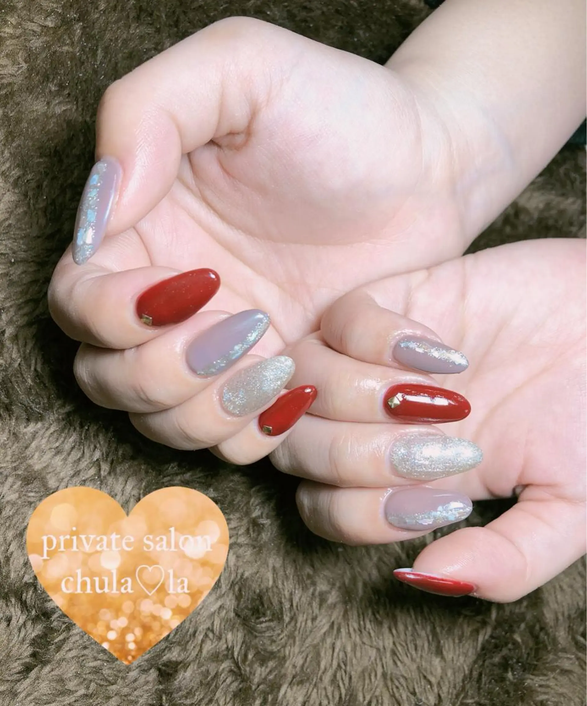 ネイル Chula♡la 豊見城市高安のネイルデザイン