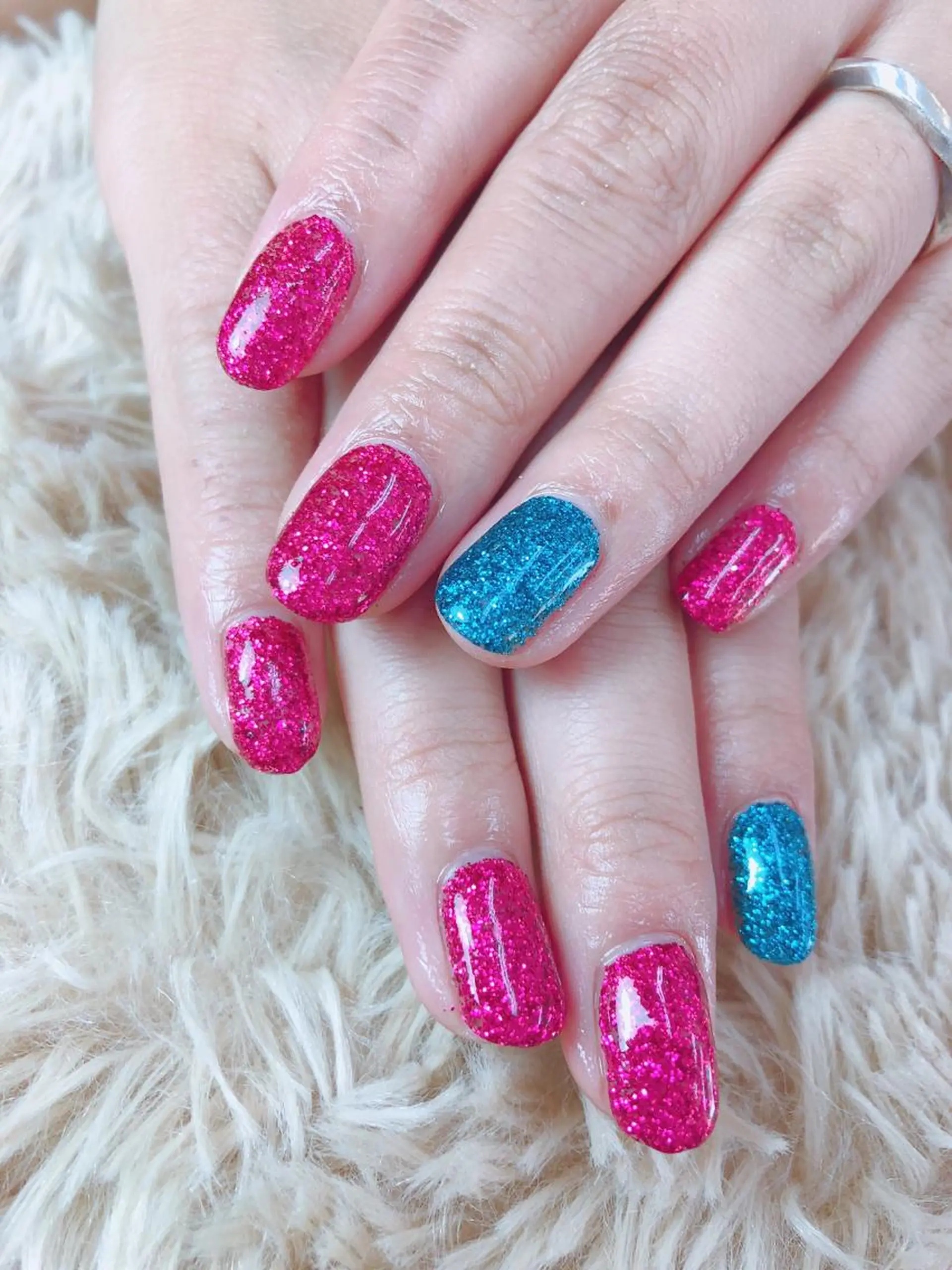 ネイル 石原 夕華のネイルデザイン