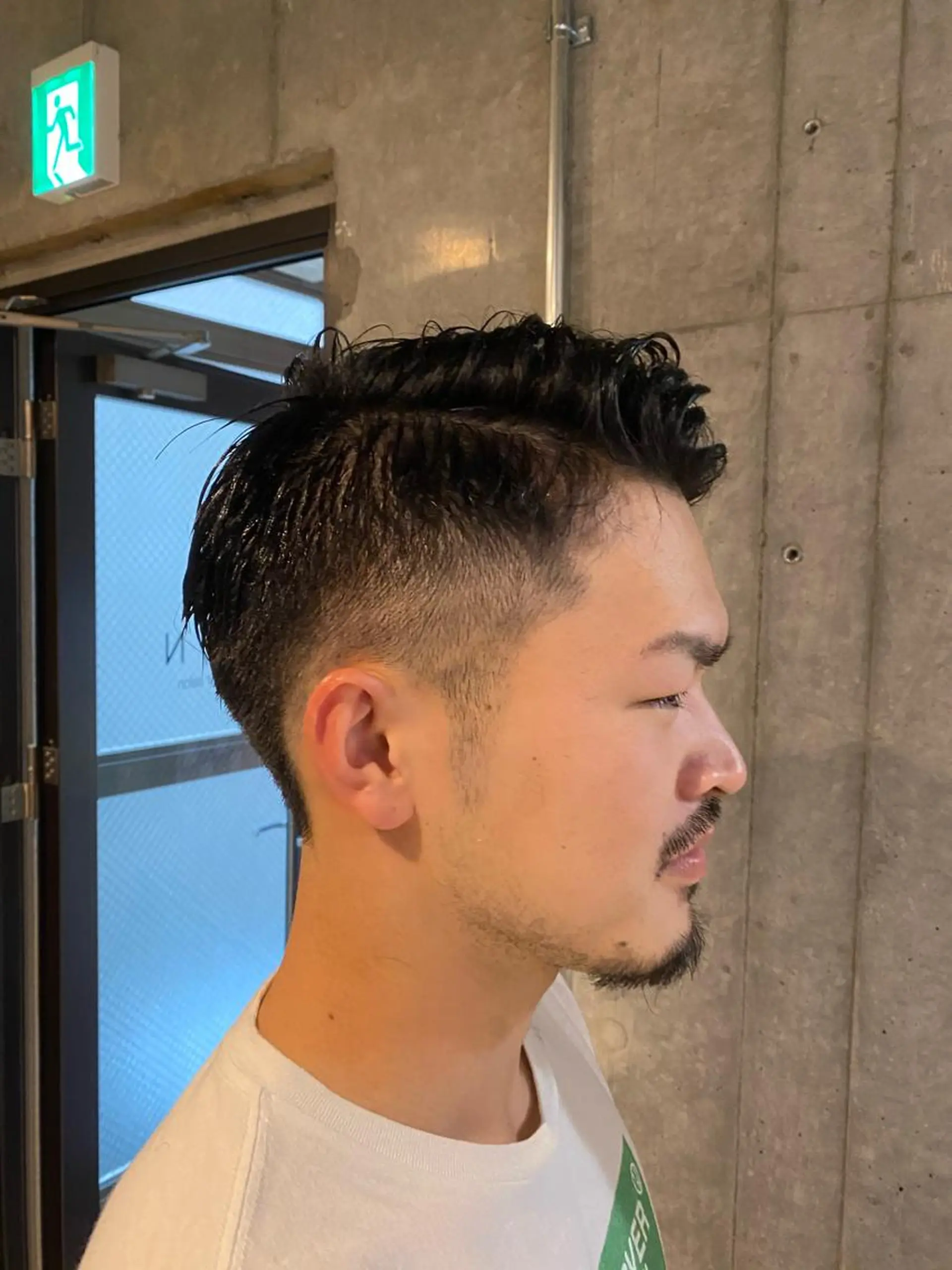 ショート 透明感ブリーチ ハイトーンウエダのヘアスタイル