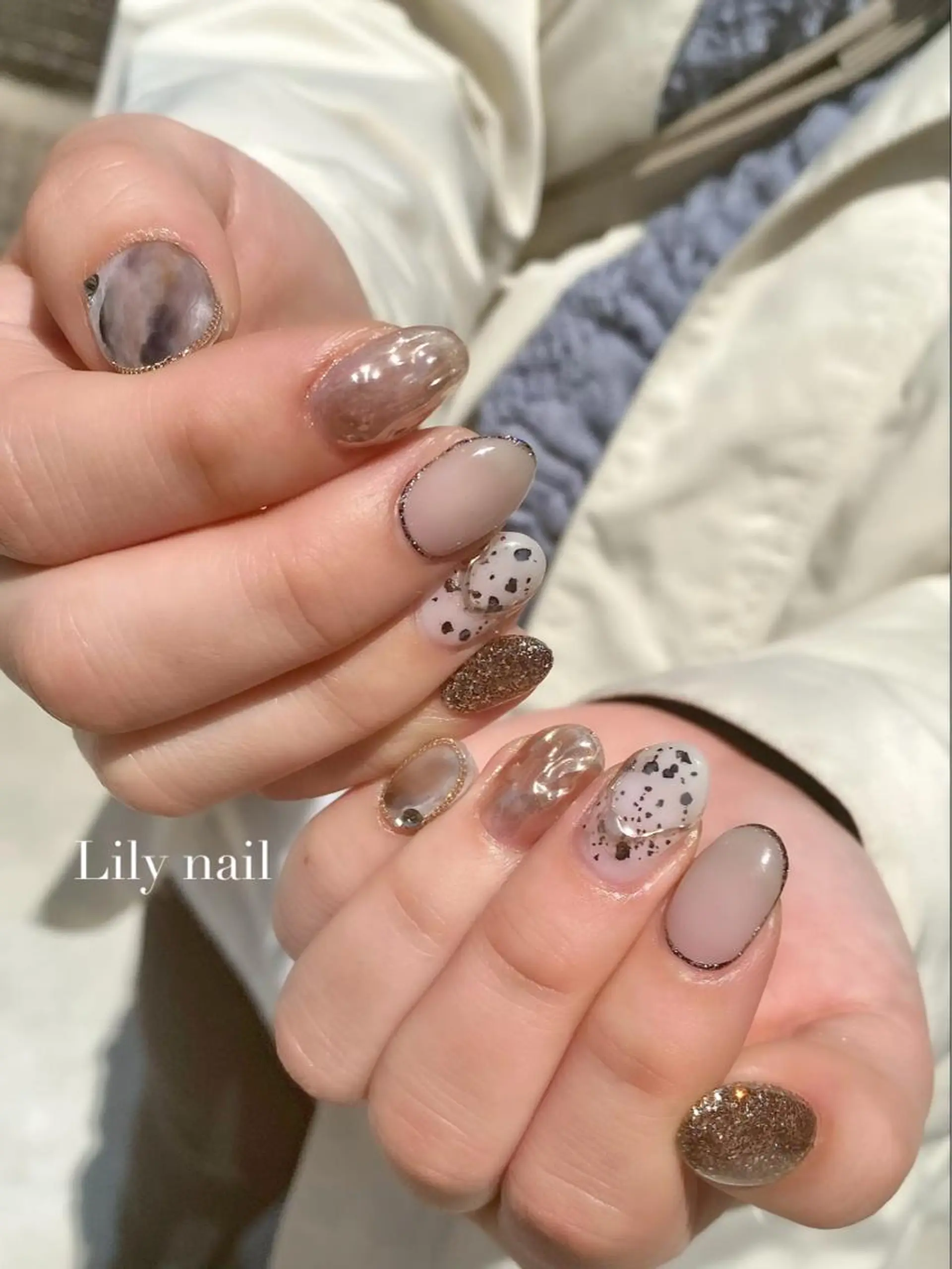 ネイル Nail salon milly所属・Nail salon millyのネイルデザイン