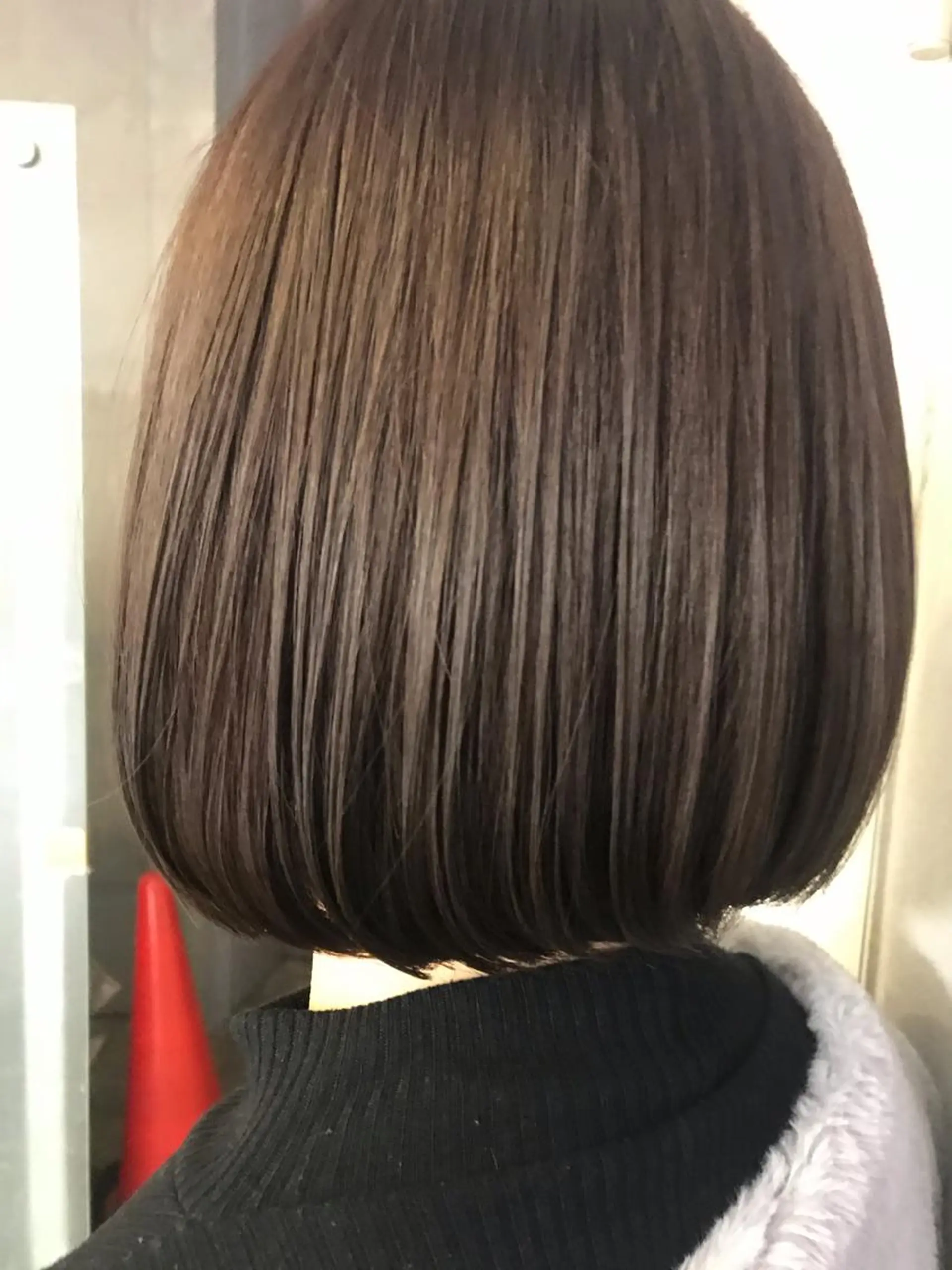 カラー グレージュ カット ヘアカラー 及川 俊孝のヘアスタイル