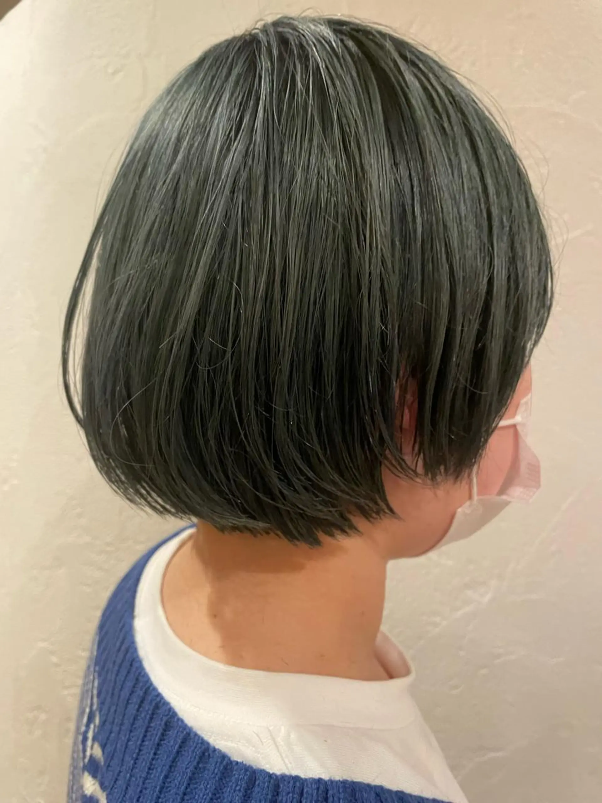 ショート カラー 松永 竜汰のヘアスタイル