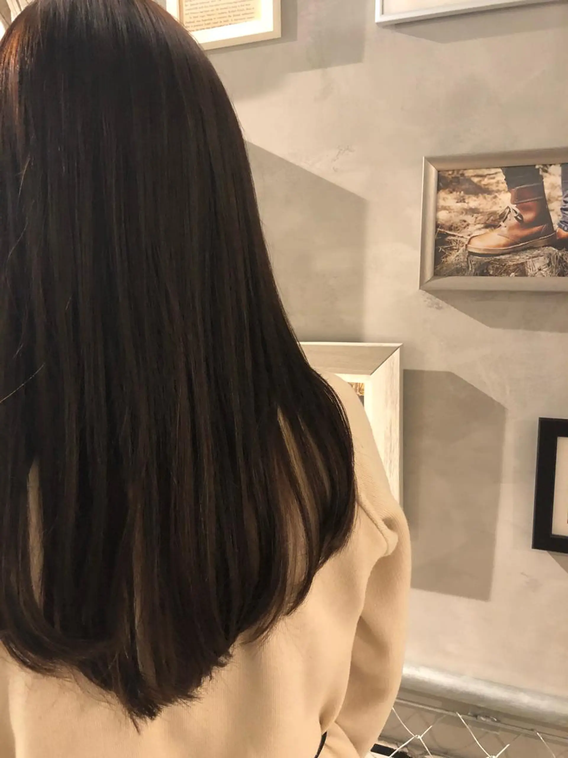 ロング シールエクステ エクステ MIYU💋💖 〈XENA渋谷本店〉のヘアスタイル