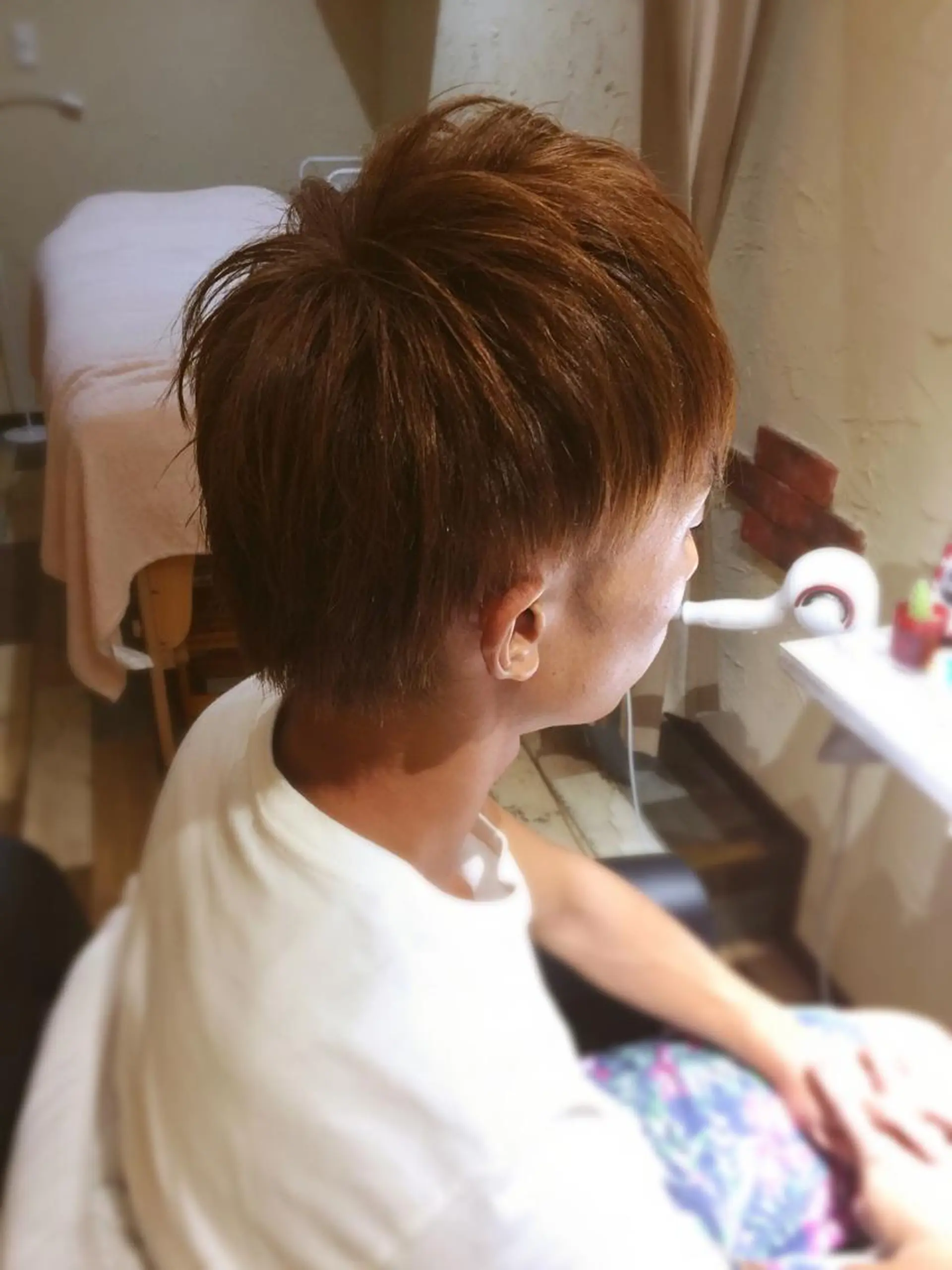 ショート カラー メンズ カット 🌈20年目突入🎉 山口のヘアスタイル