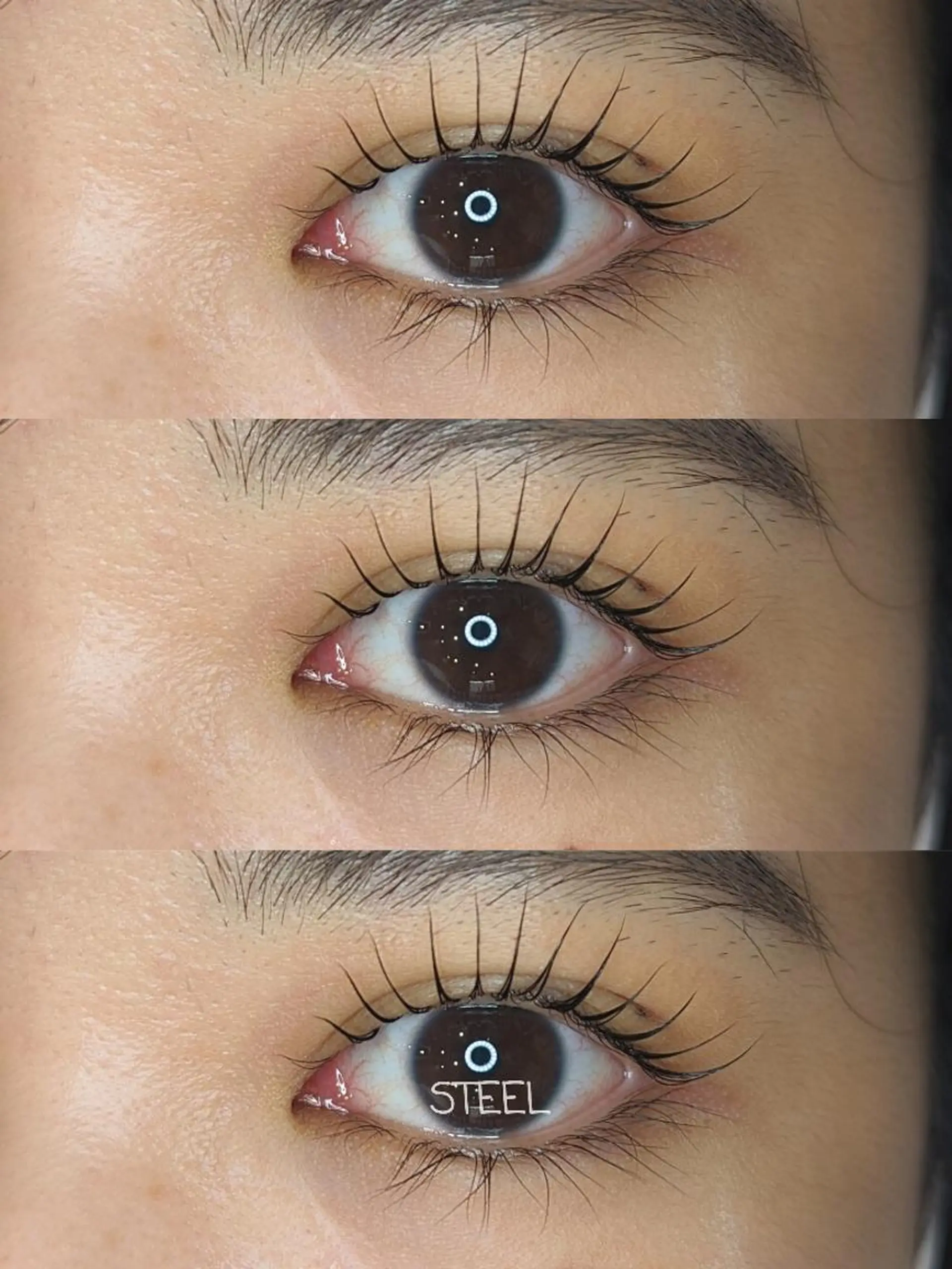 マツエク・マツパ 一重×まつ毛パーマ STEEL所属・【STEEL池袋】 🌈MASHIMAのマツエク・マツパデザイン