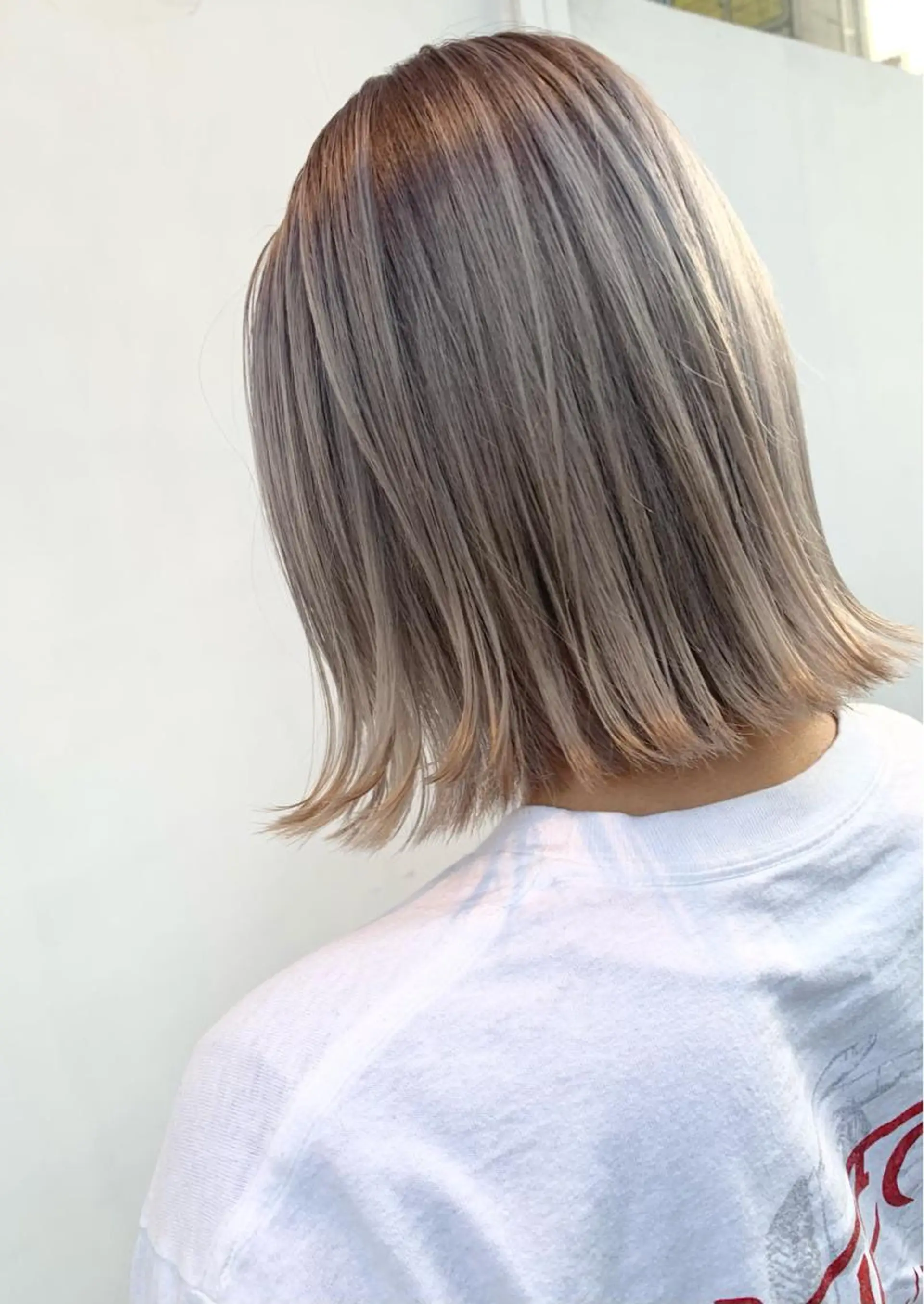 ミディアム ショートスタイル /tomo.のヘアスタイル