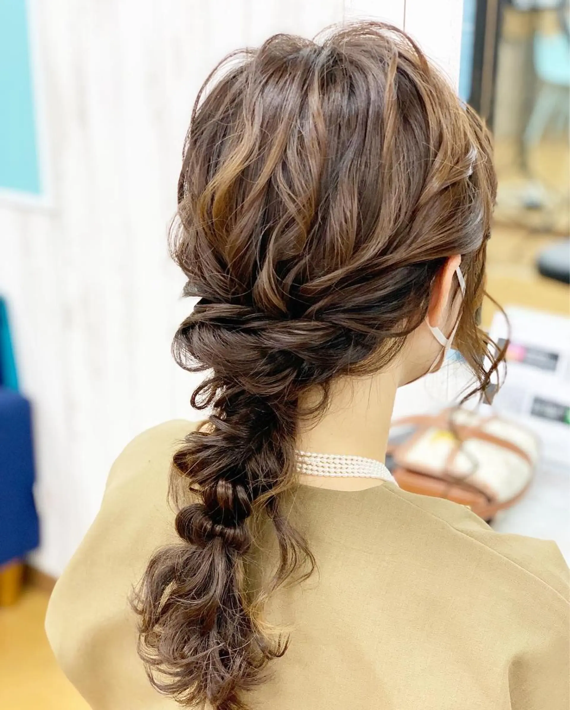 ヘアアレンジ 加藤 圭悟のヘアスタイル