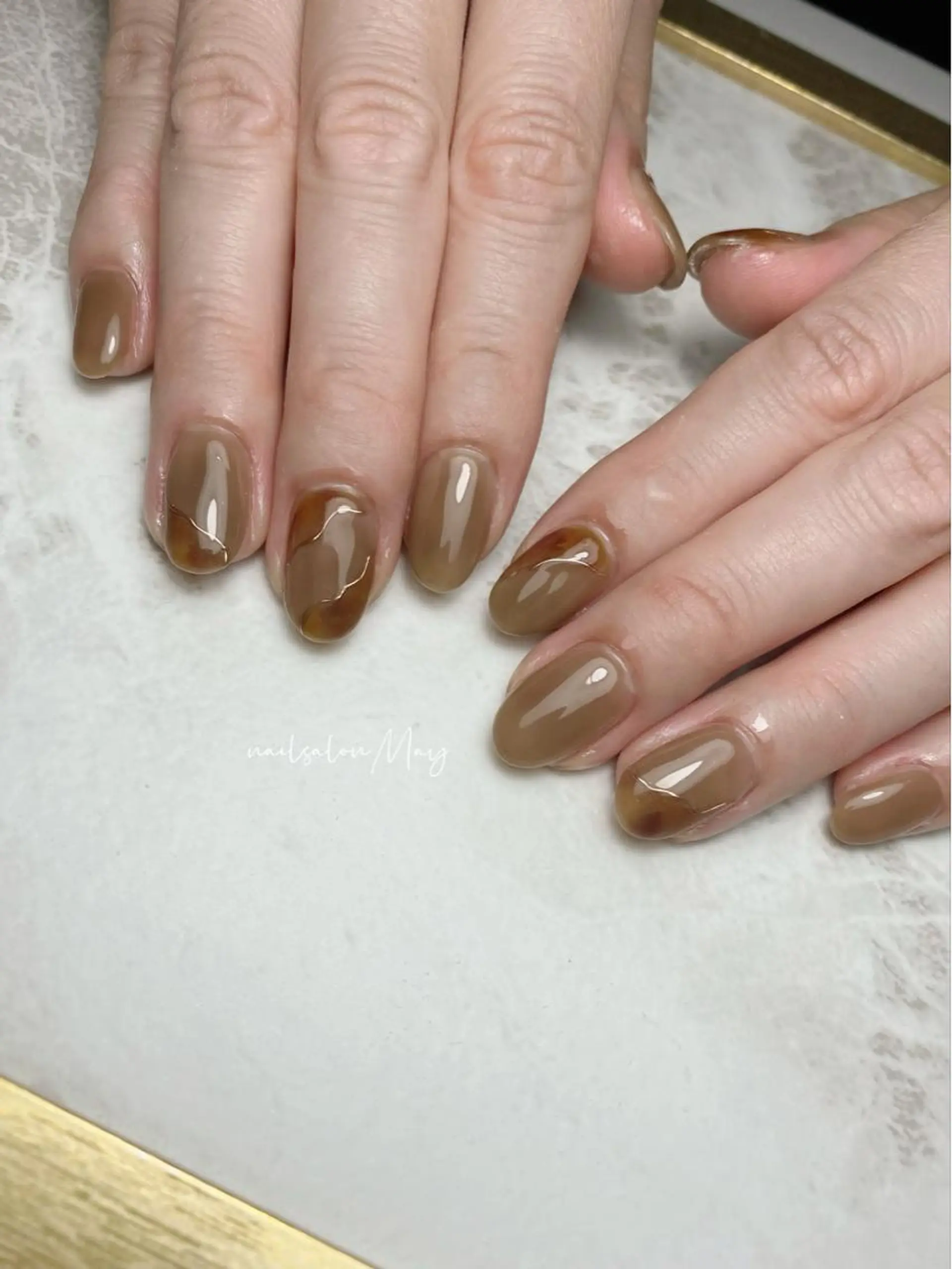 ネイル ハンドネイル nailsalon mayのネイルデザイン