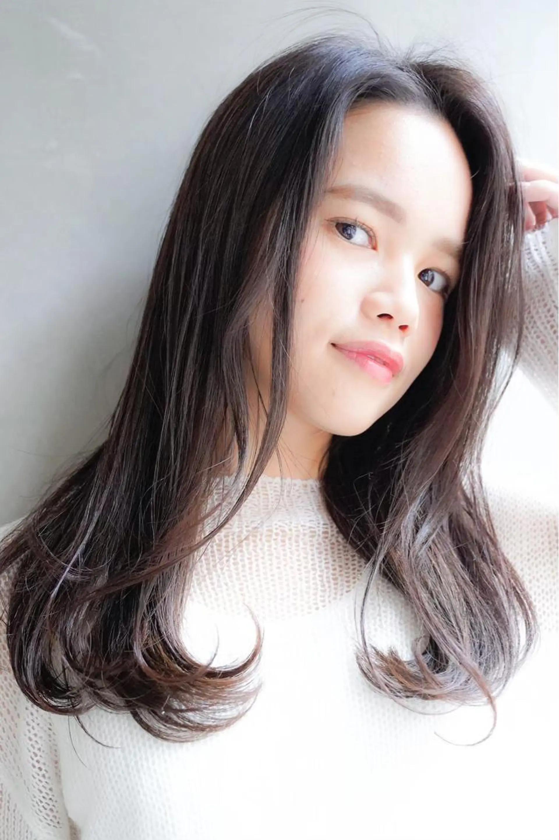 セミロング カラー パーマ ヘアアレンジ メンズ キッズ ネイル マツエク・マツパ 韓国ヘア🫧 KAZUTOのヘアスタイル