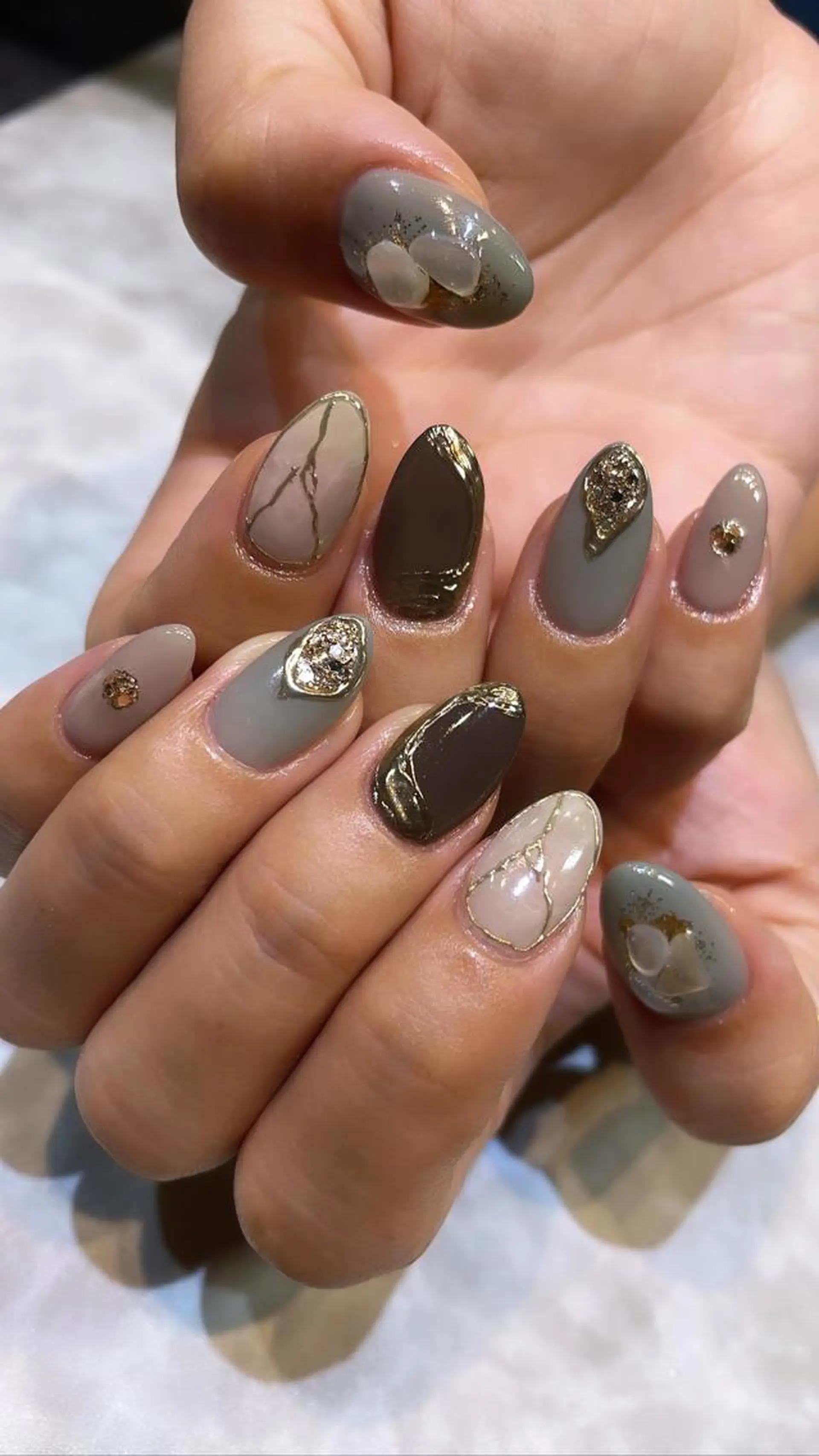 ネイル ハンドネイル 関根 未来のネイルデザイン