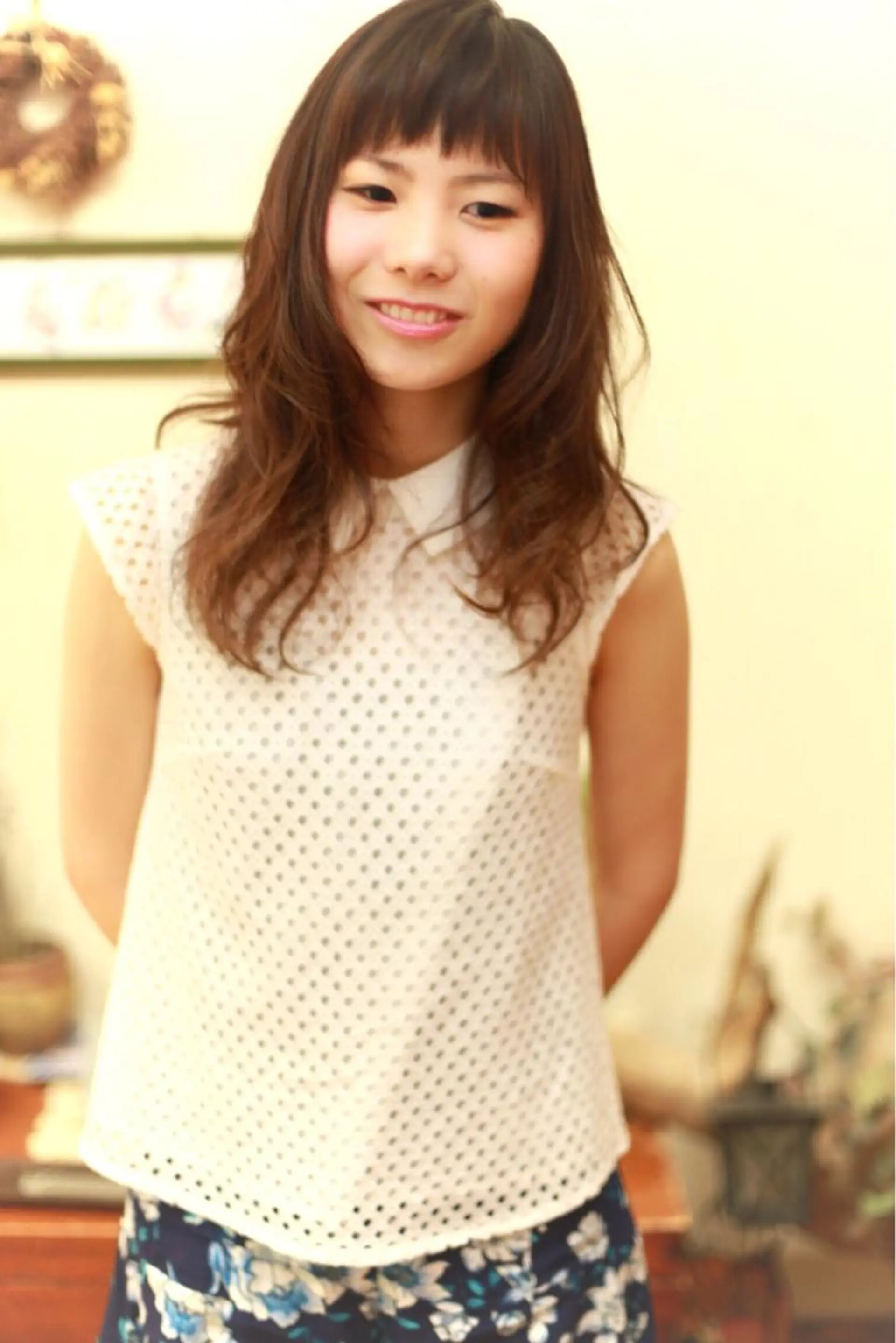 ロング 伊藤 雄一のヘアスタイル