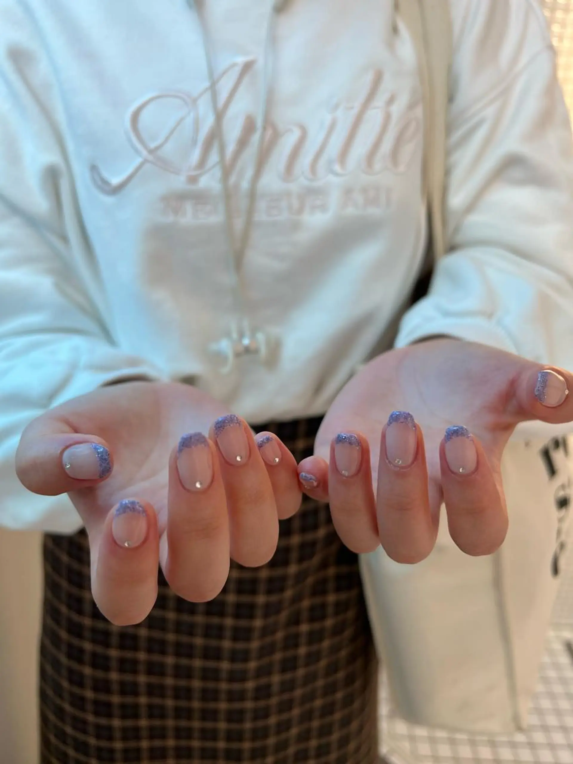 ネイル ハンドネイル 【韓国ヘア・ネイル】 HINATA🍒のネイルデザイン