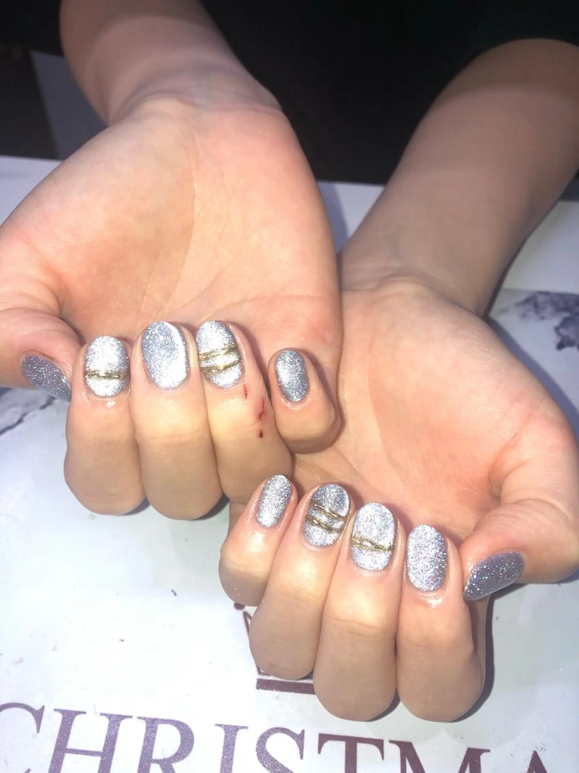 ネイル ガレンドウ 白澤 愛子のネイルデザイン