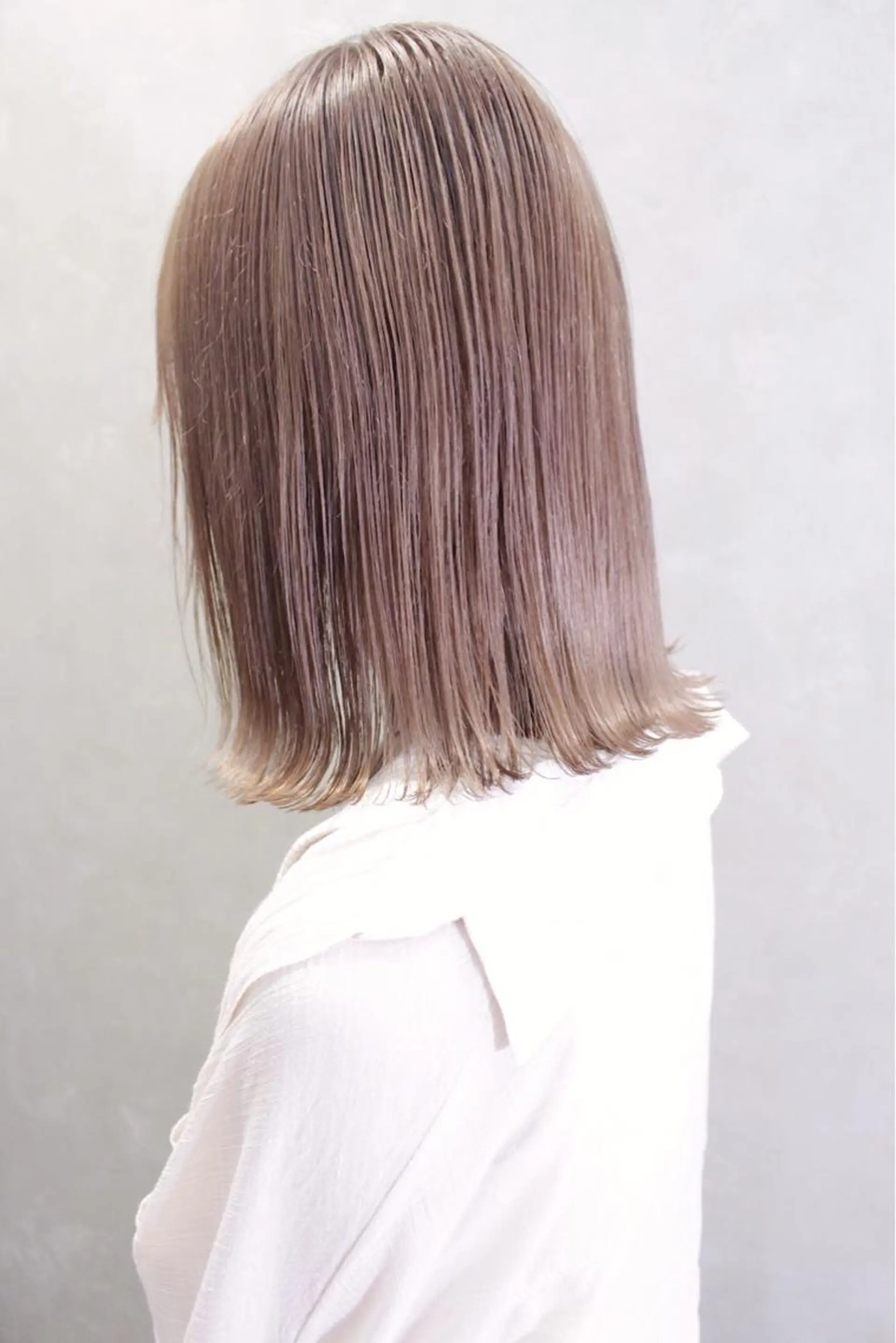 ミディアム カラー ヘアアレンジ ヘアカラー トリートメント lani ブリーチ /ダブルカラーのヘアスタイル