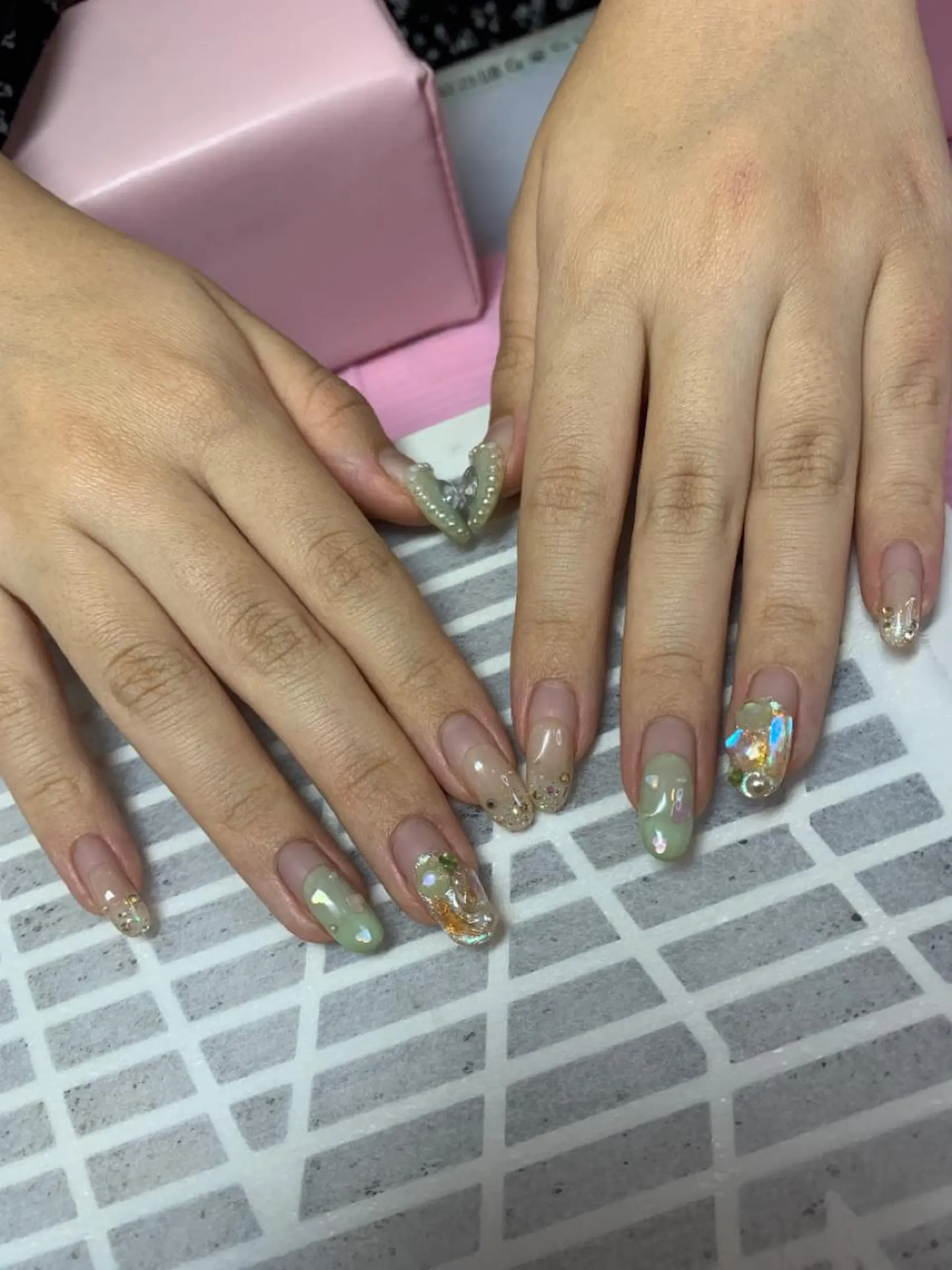 ネイル La neige* yuki 🐩🌙のネイルデザイン